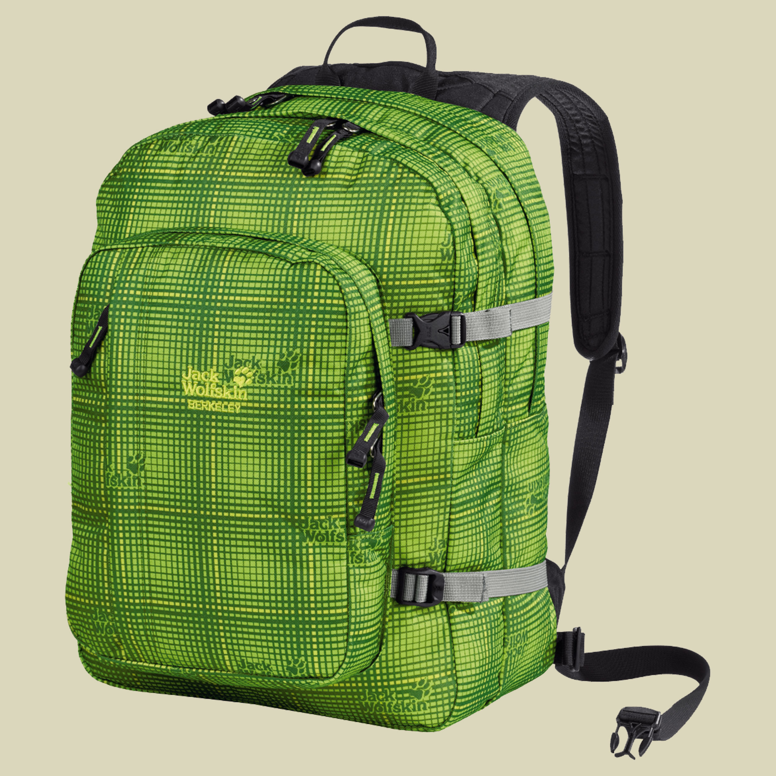 Berkeley Volumen 30 L Farbe green flow checks