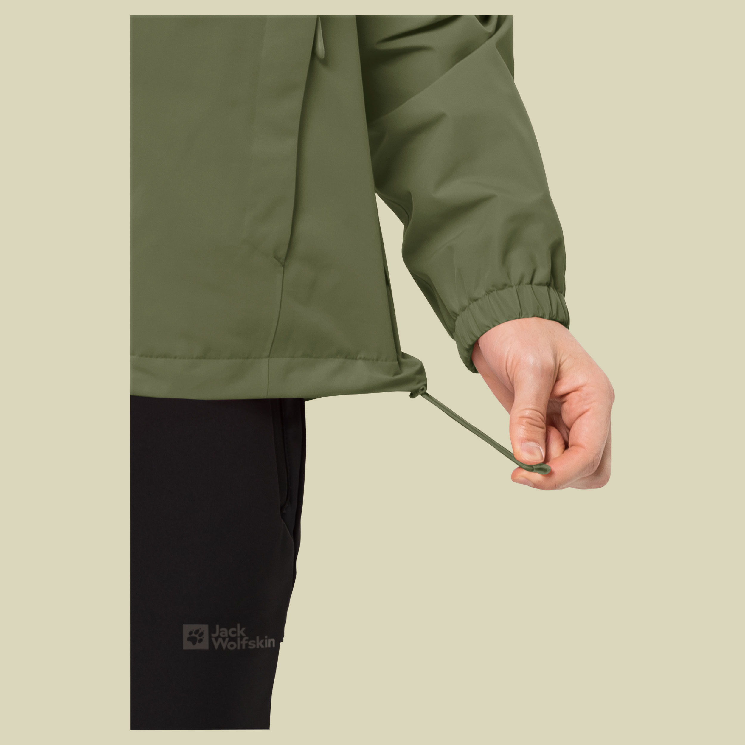 Stormy Point 2L Jacket Men Größe XXL Farbe greenwood