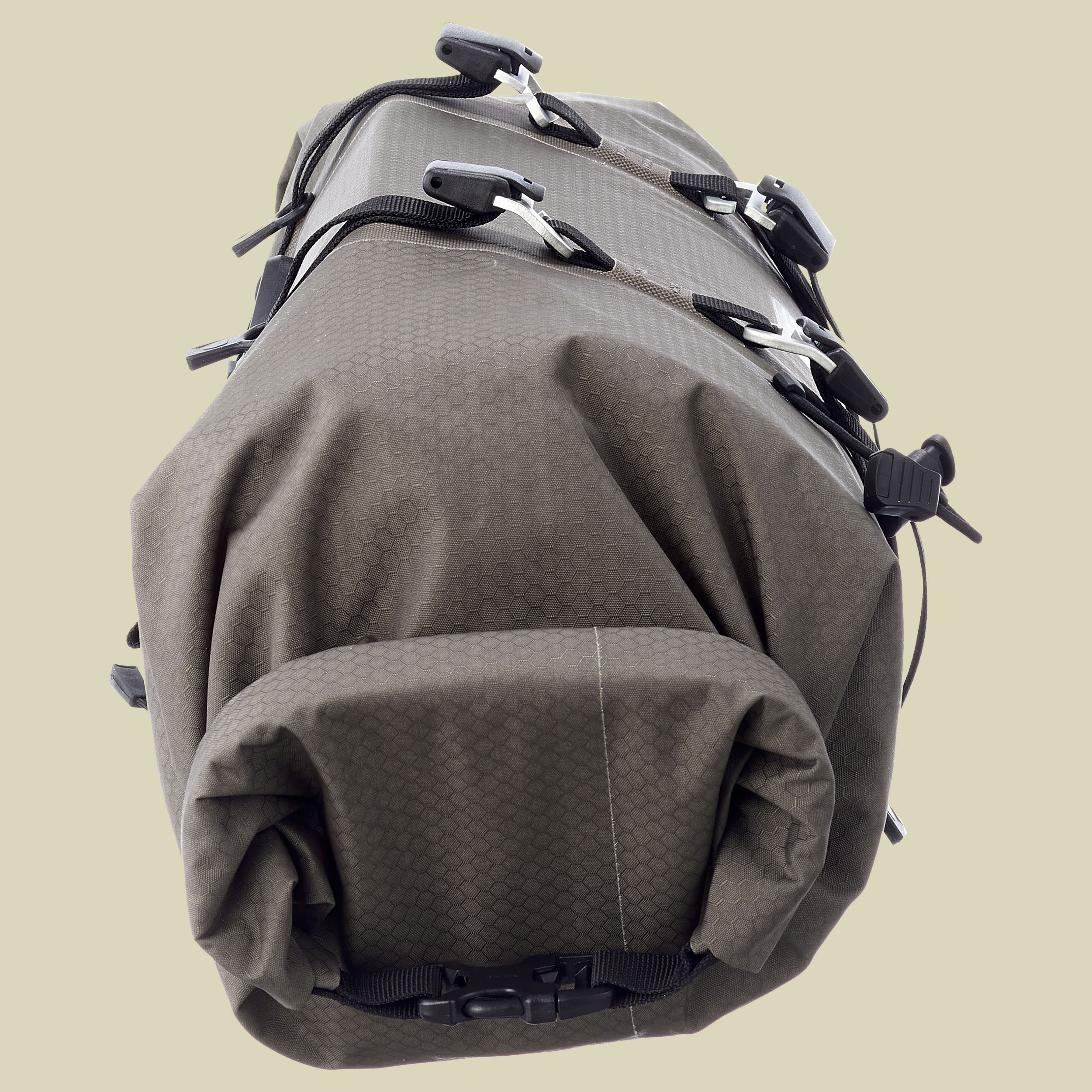 Handlebar-Pack Flex one size beige - dark sand