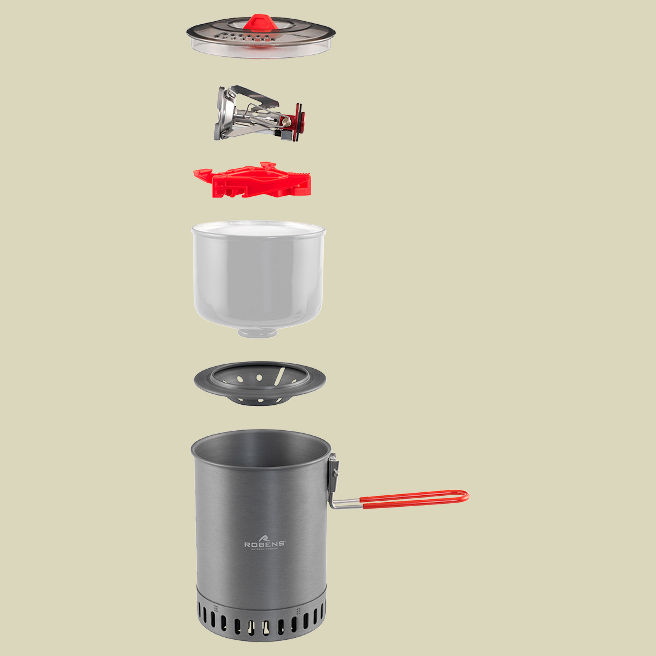 Fire Wasp Stove System