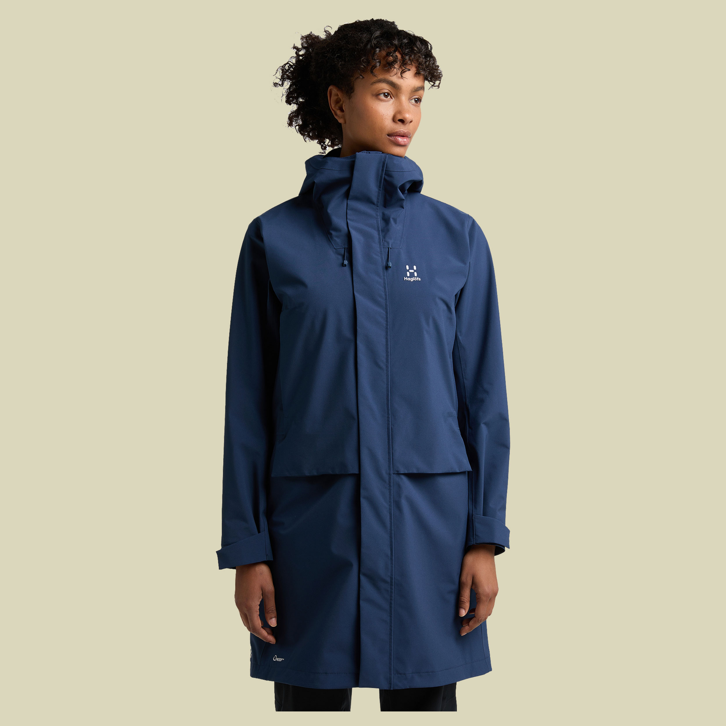 Aria Proof Parka Women Größe L  Farbe tarn blue