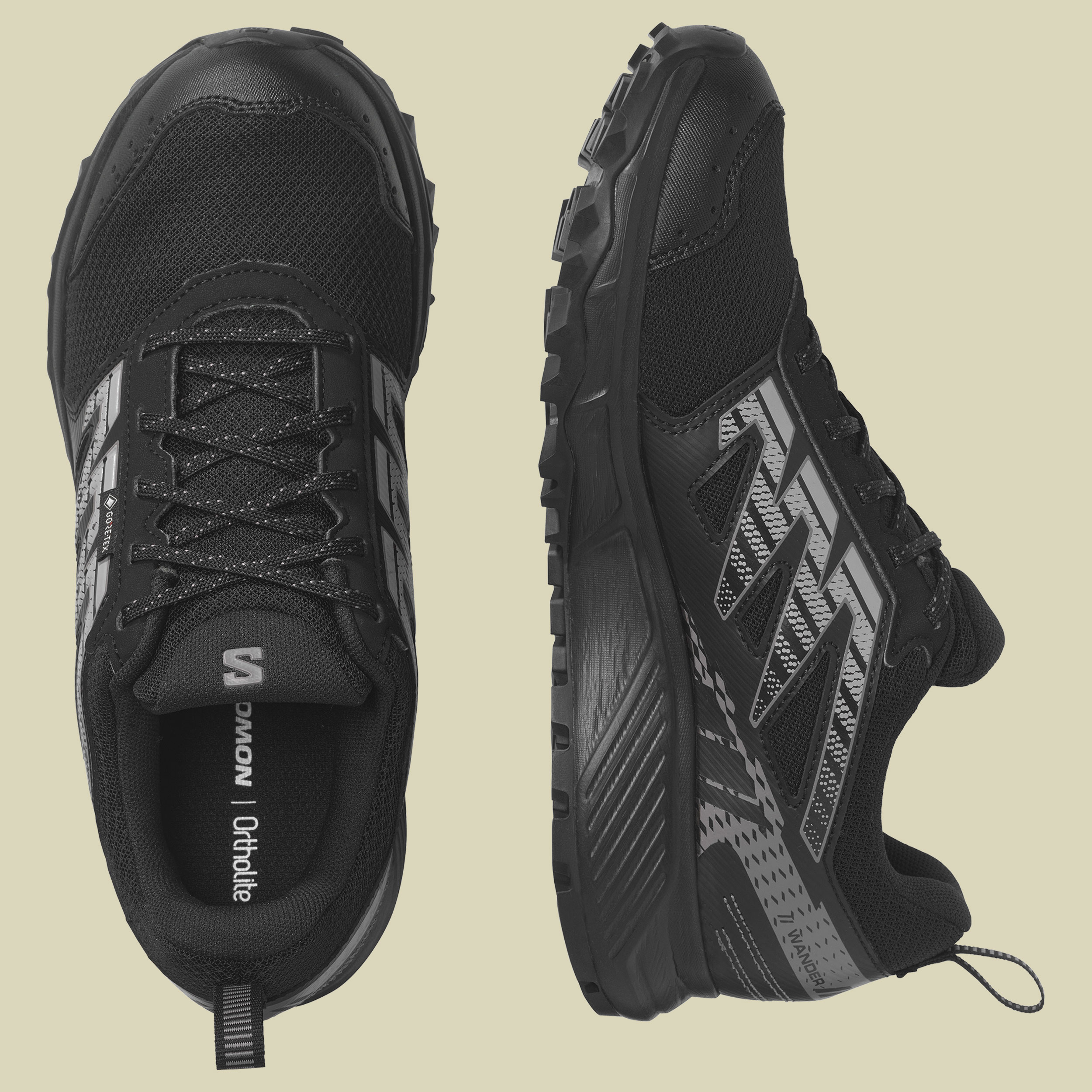 Wander GTX Women Größe UK 7 Farbe black/plum kitten/gull