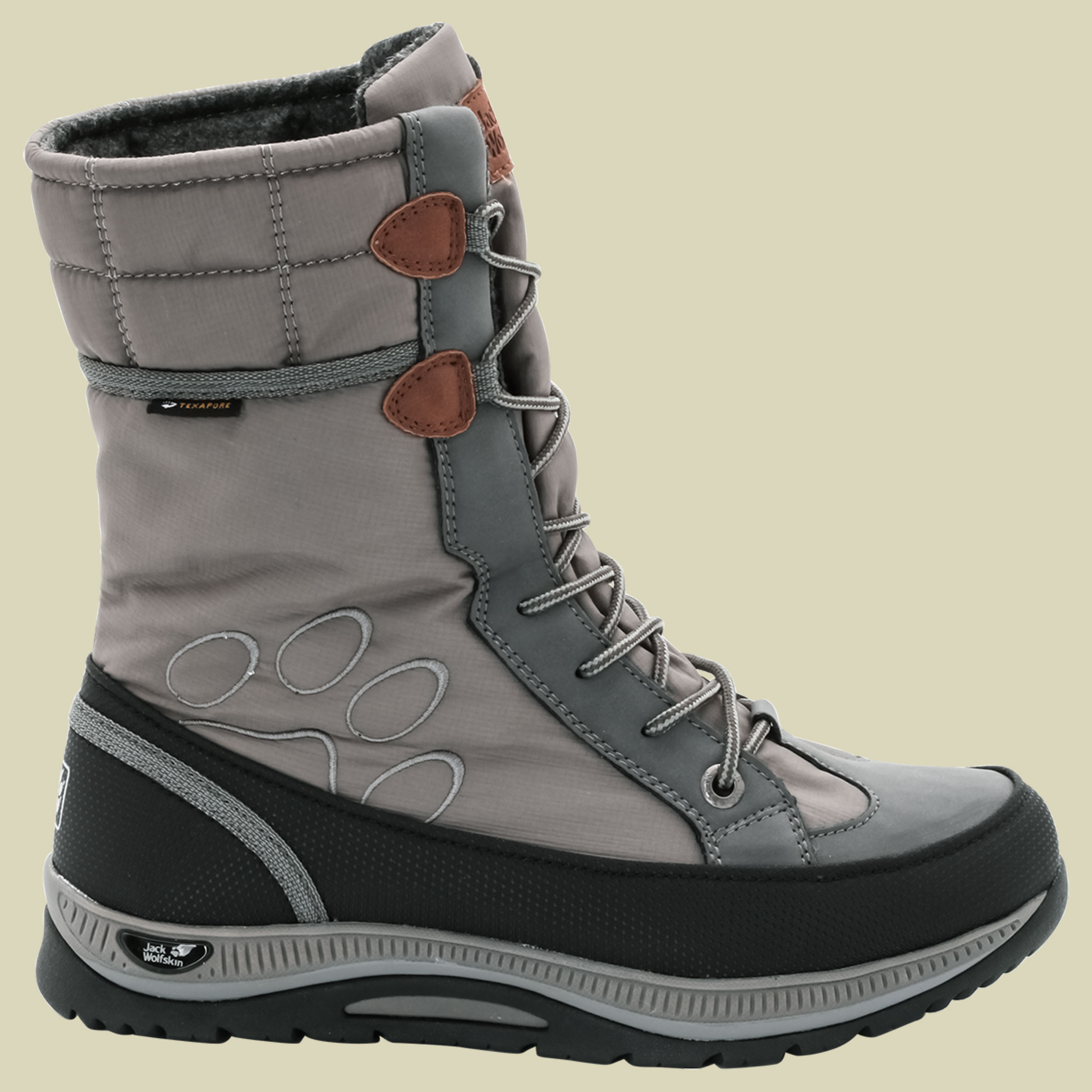Alberta Texapore High Women Größe UK 4,5 Farbe tarmac grey