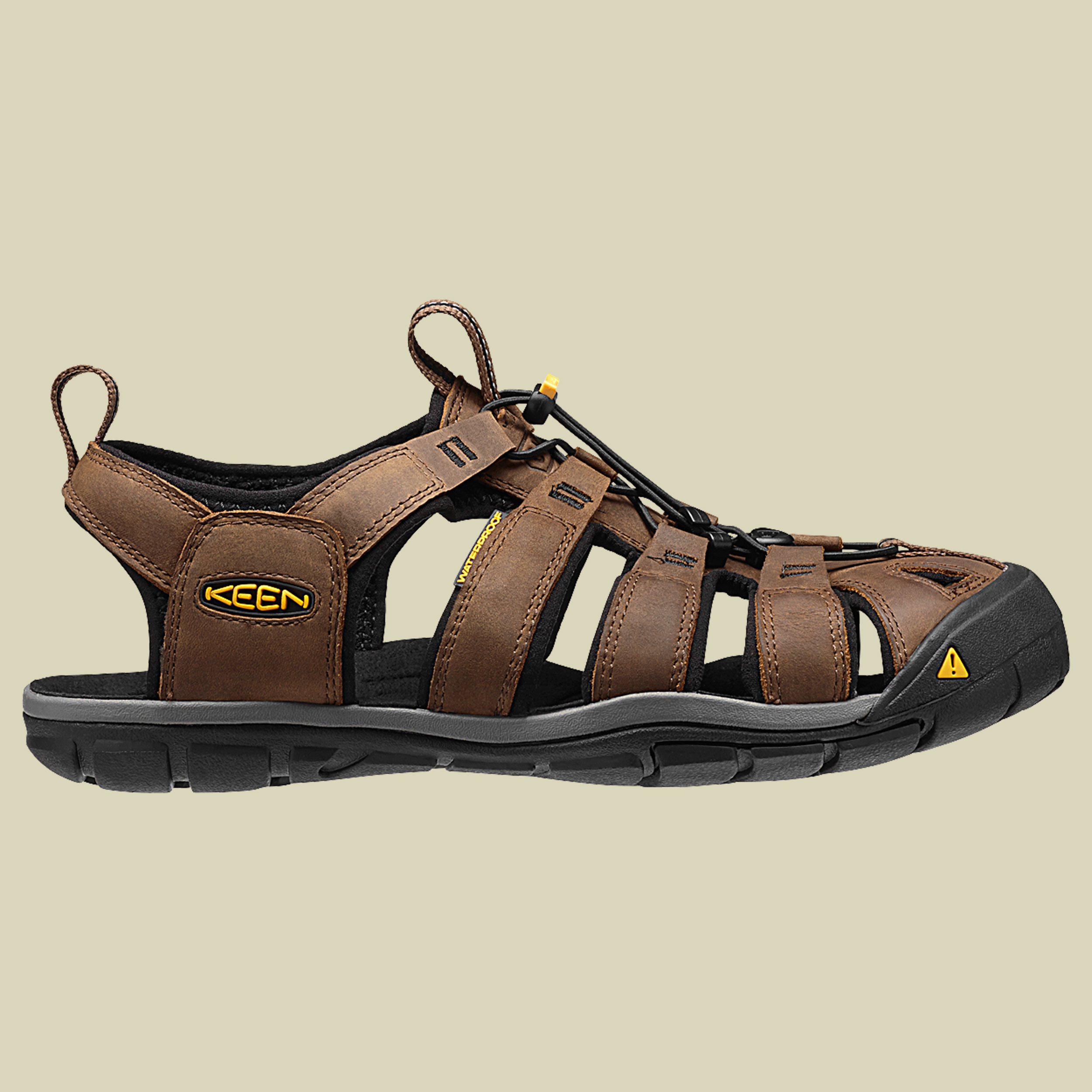 Clearwater CNX Leather Men Größe UK 10,5 Farbe dark earth-black