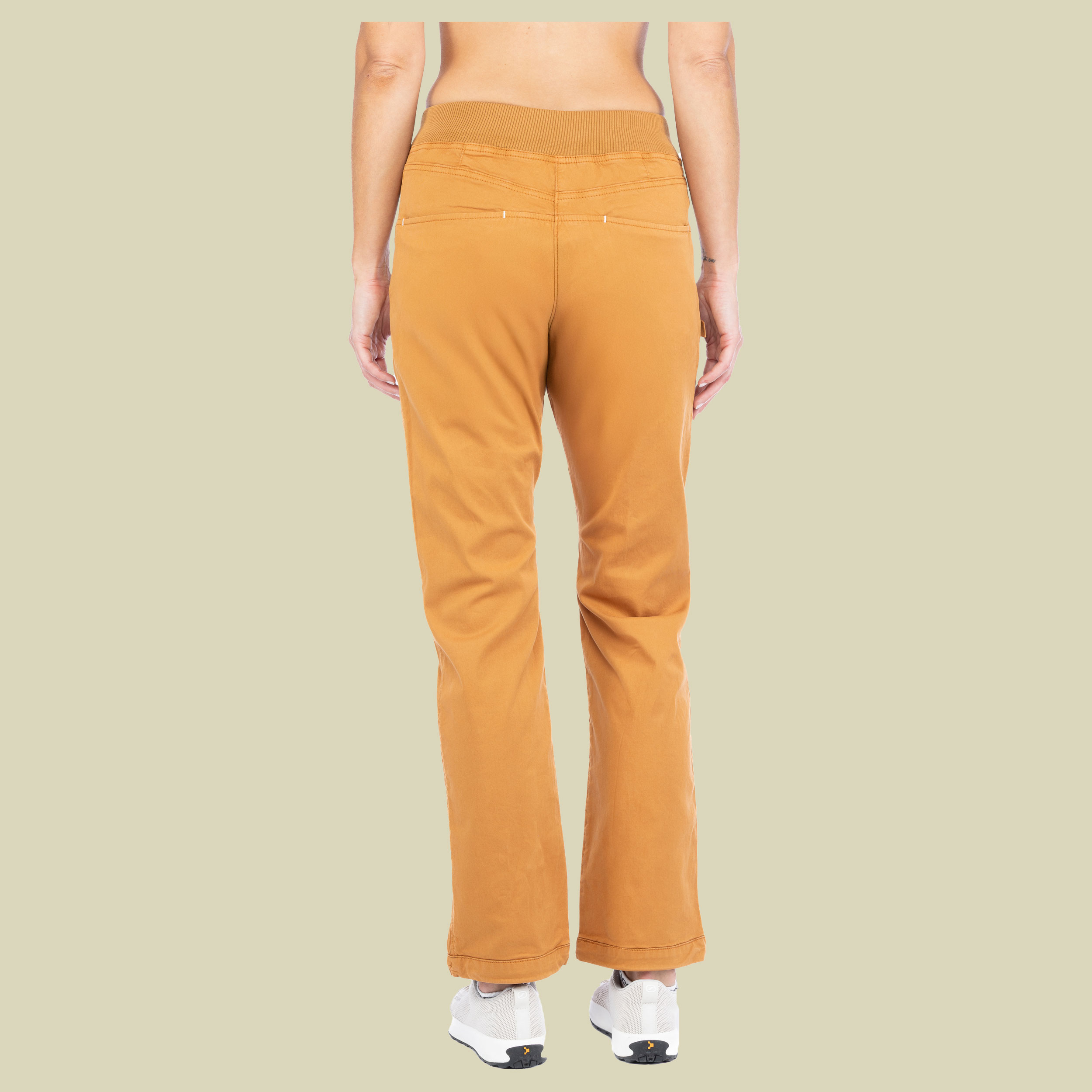 Jessy 2.0 Pant Women 40 braun - dark curry