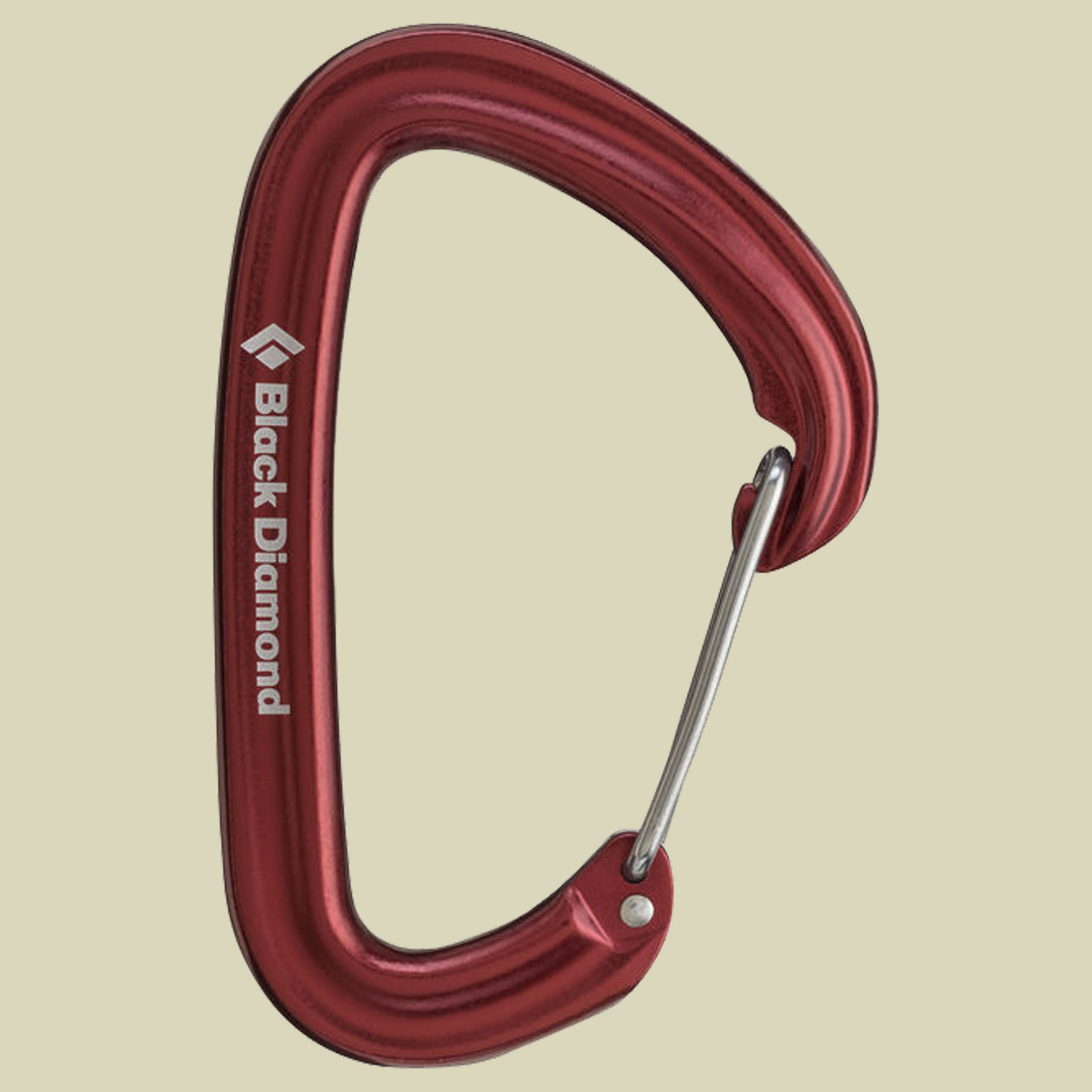 Hotwire Karabiner Größe one size Farbe red