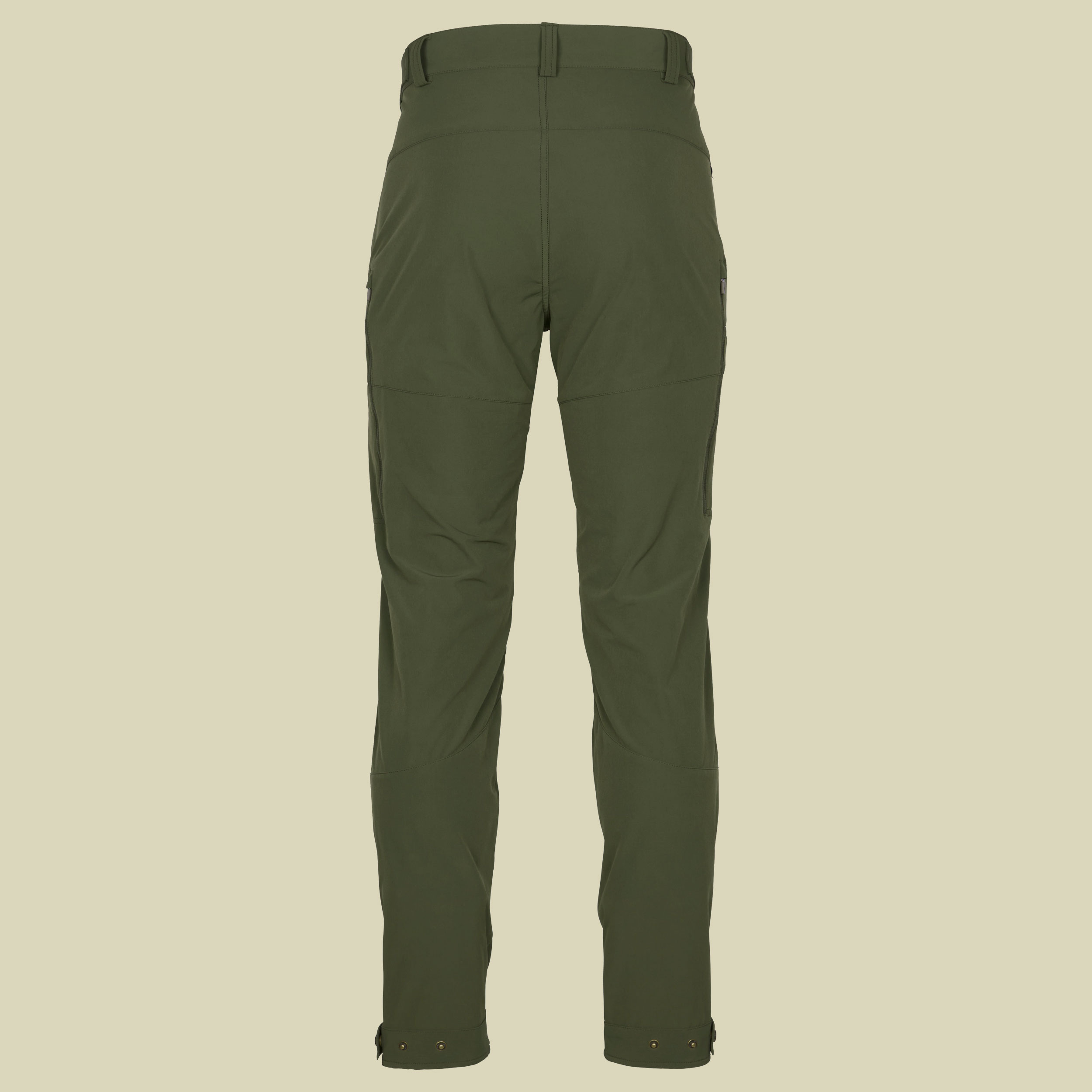 Abisko Light Stretch Trousers Men 56 grün - mossgreen/mossgreen