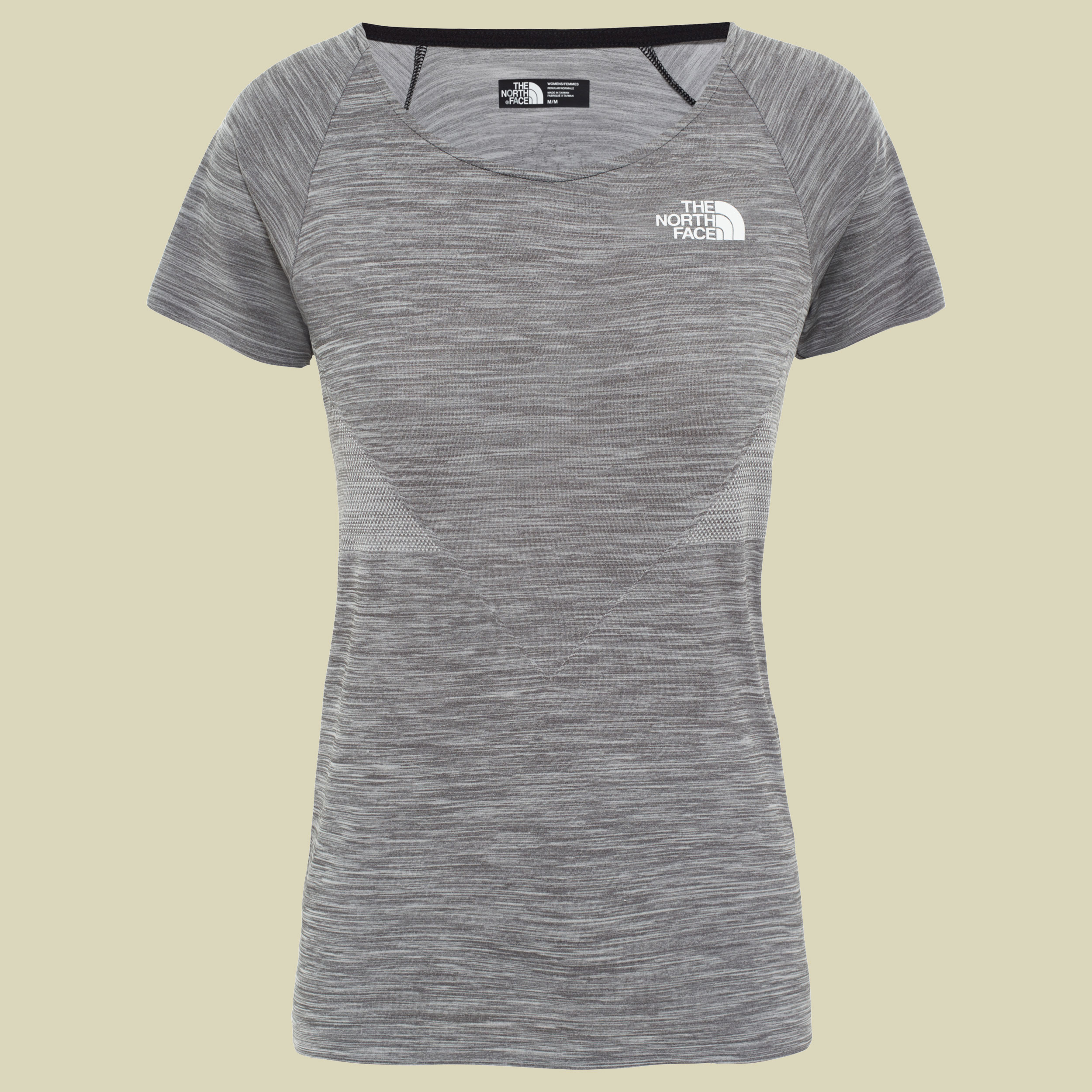 Impendor Seamless Tee Women Größe S Farbe TNF black white heather