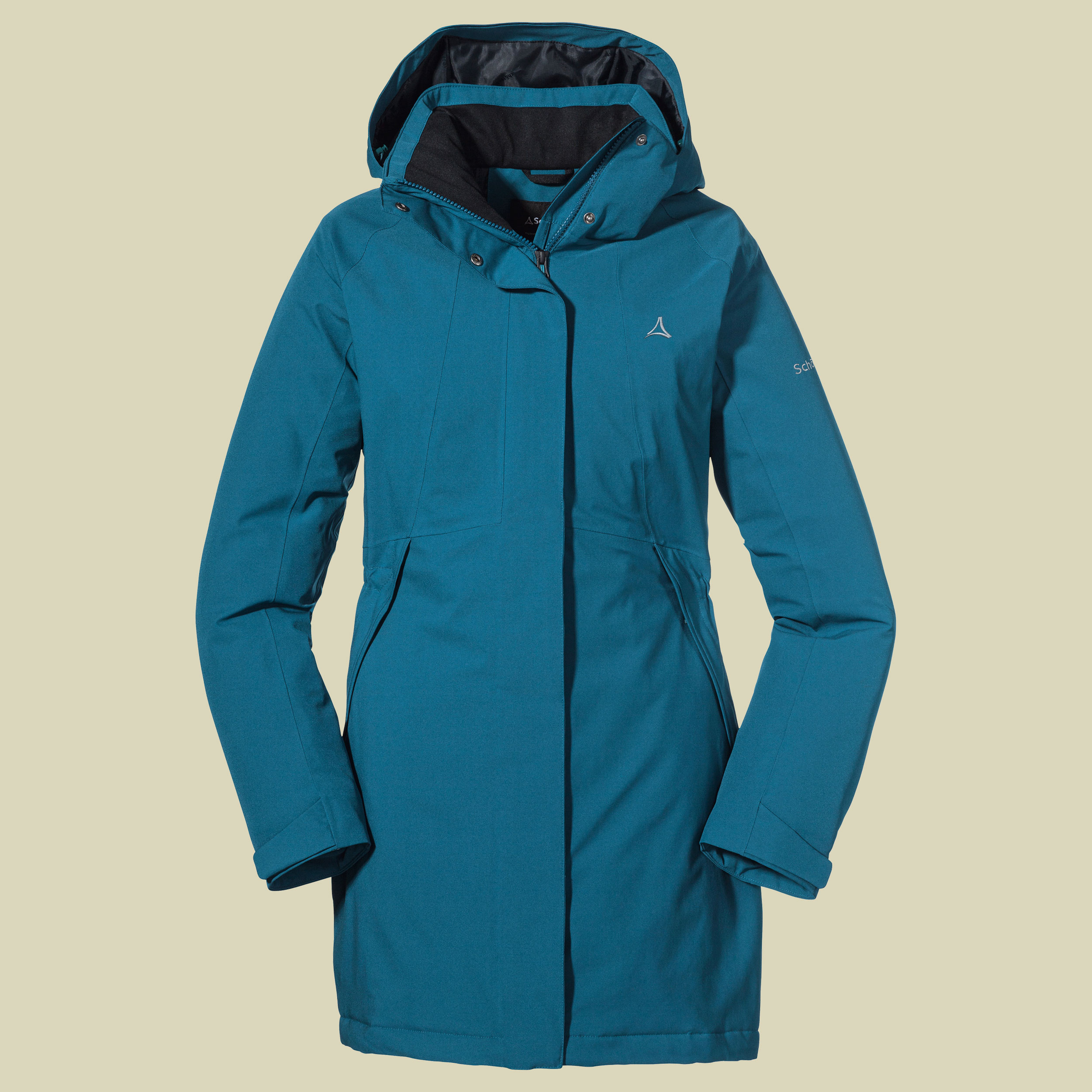 Insulated Jacket Bastianisee L Women Größe 38 Farbe lakemount blue