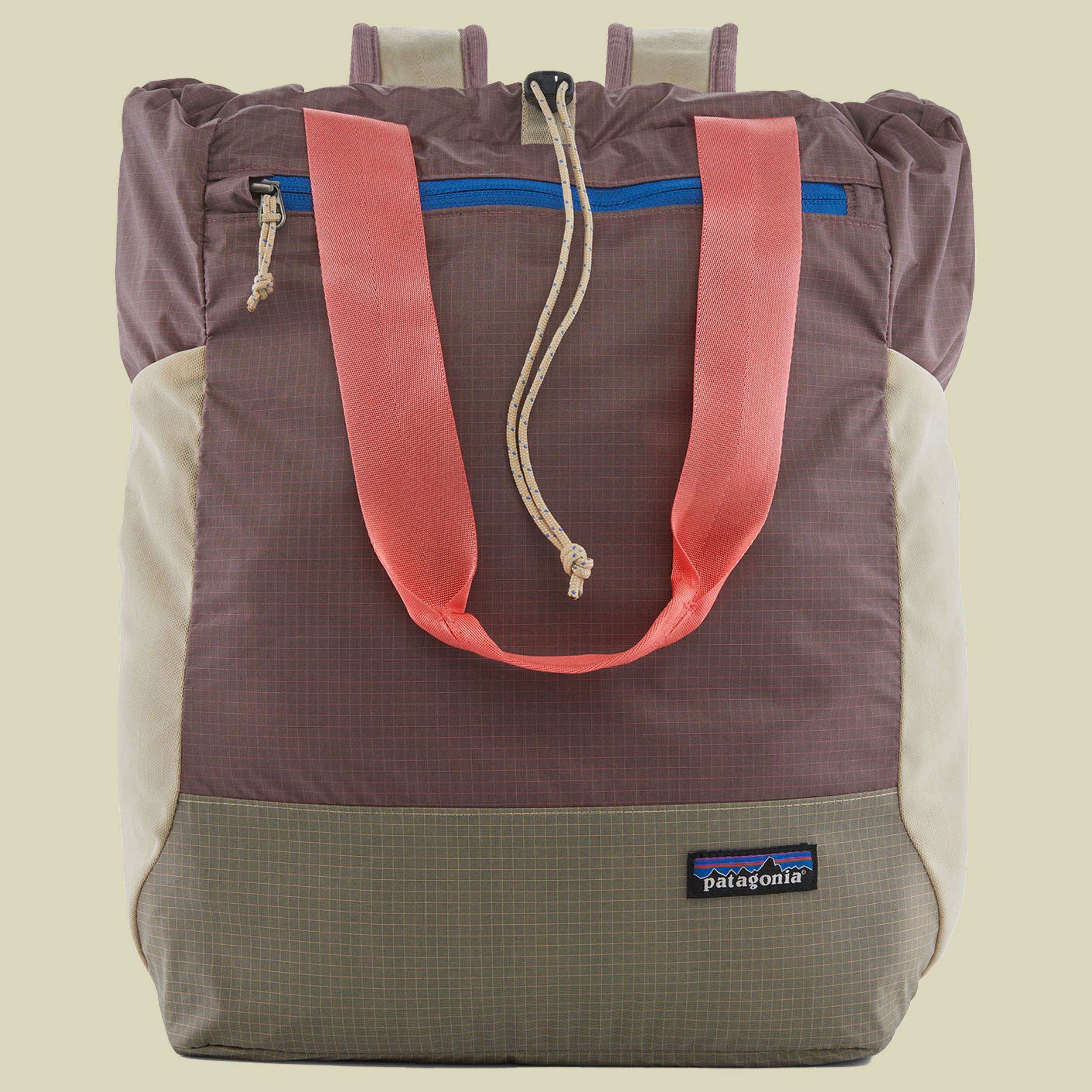 Ultralight Black Hole Tote Pack Volumen 27 Farbe husk tan