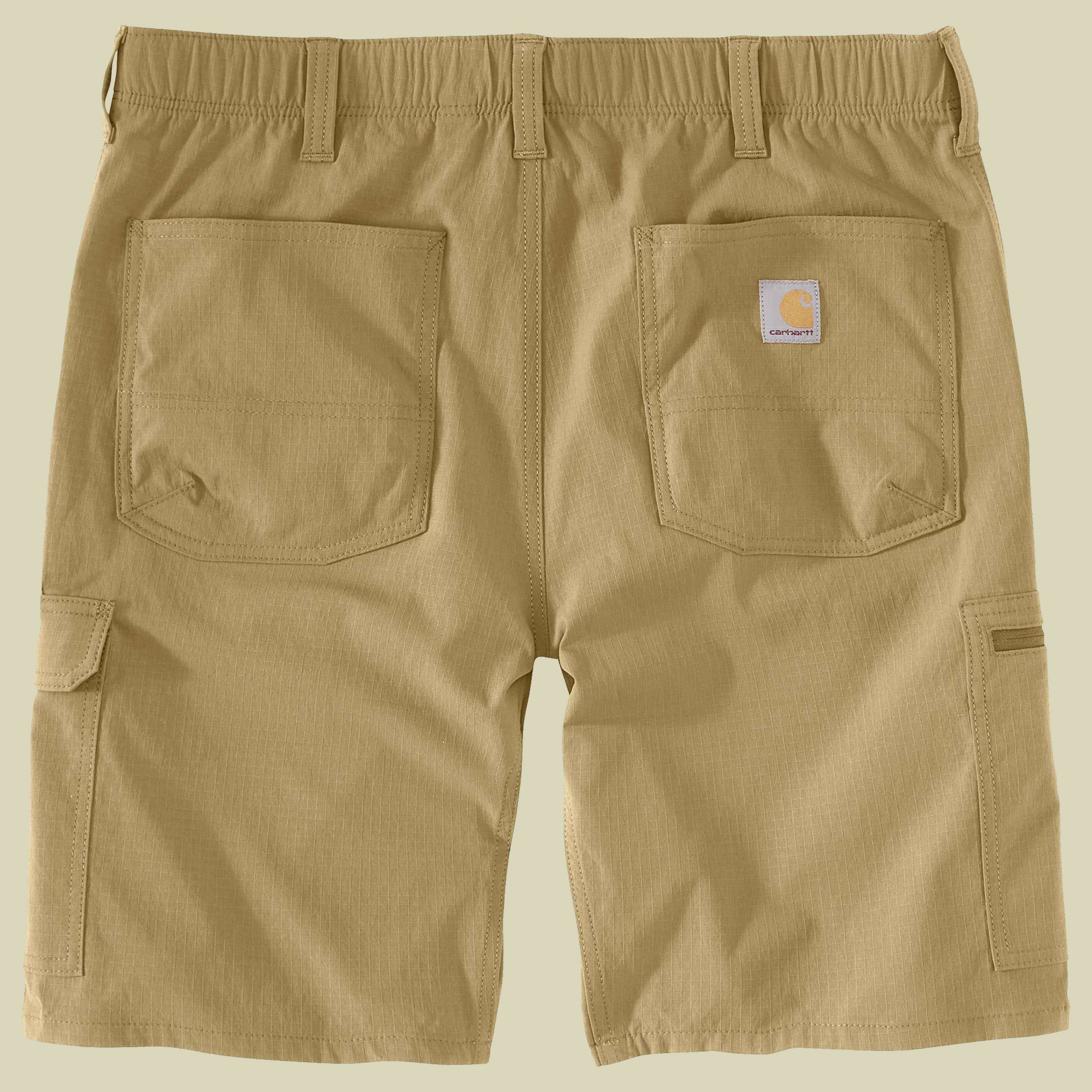 Relaxed Carhartt Force Ripstop Cargo Short Men W33 beige - Farbe sandstone