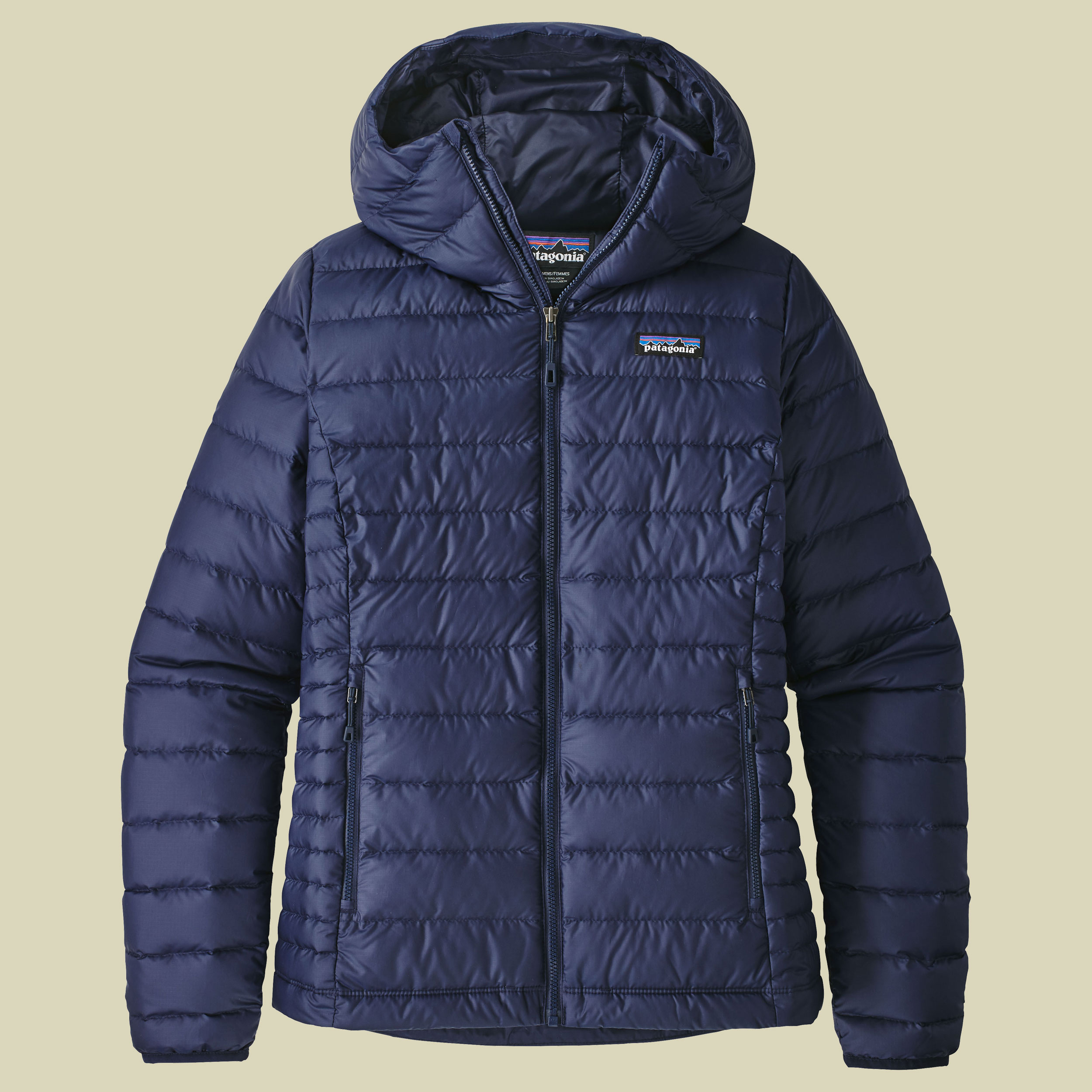 Down Sweater Hoody Women Größe M  Farbe classic navy