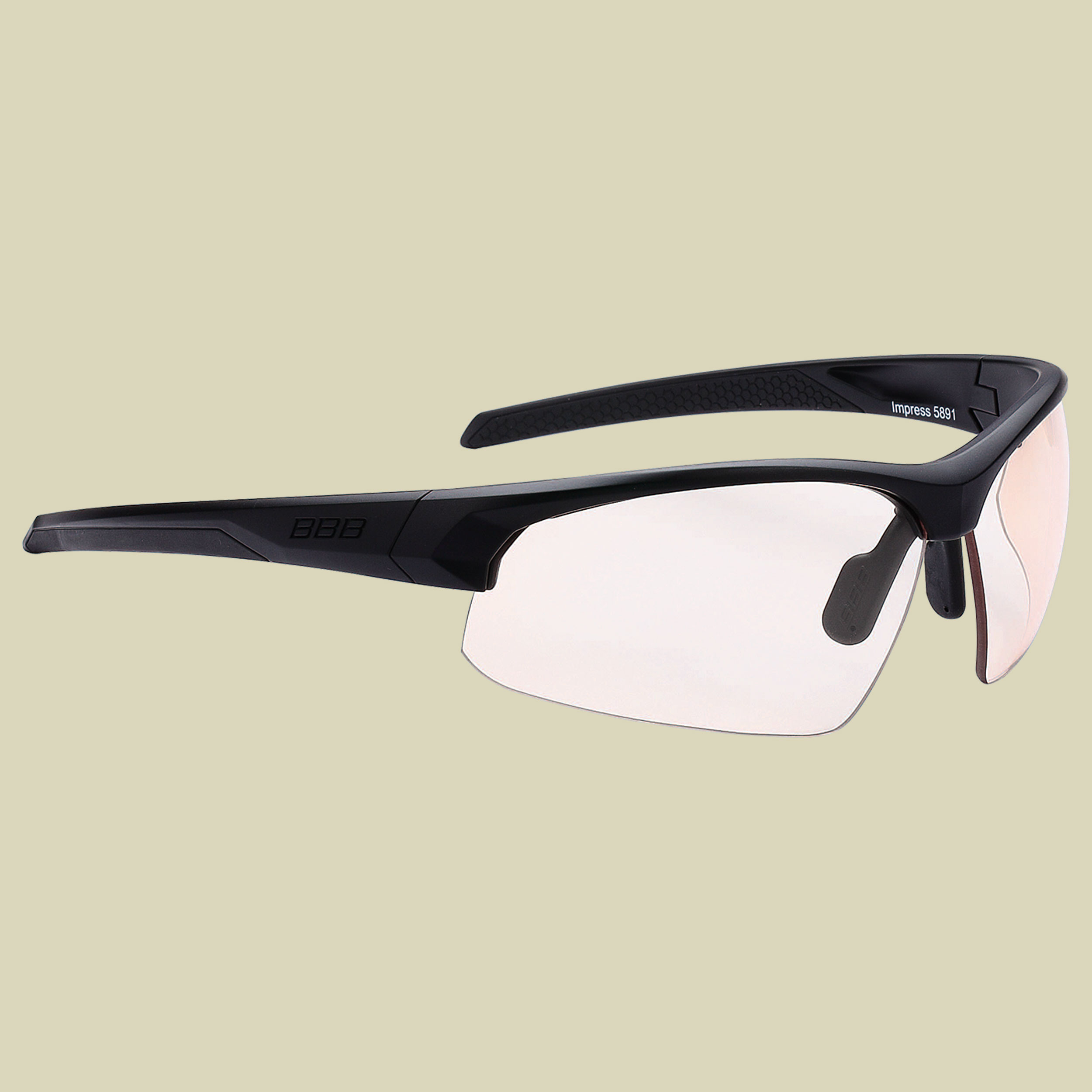 Impress BSG-58PH Größe one size Farbe matt schwarz