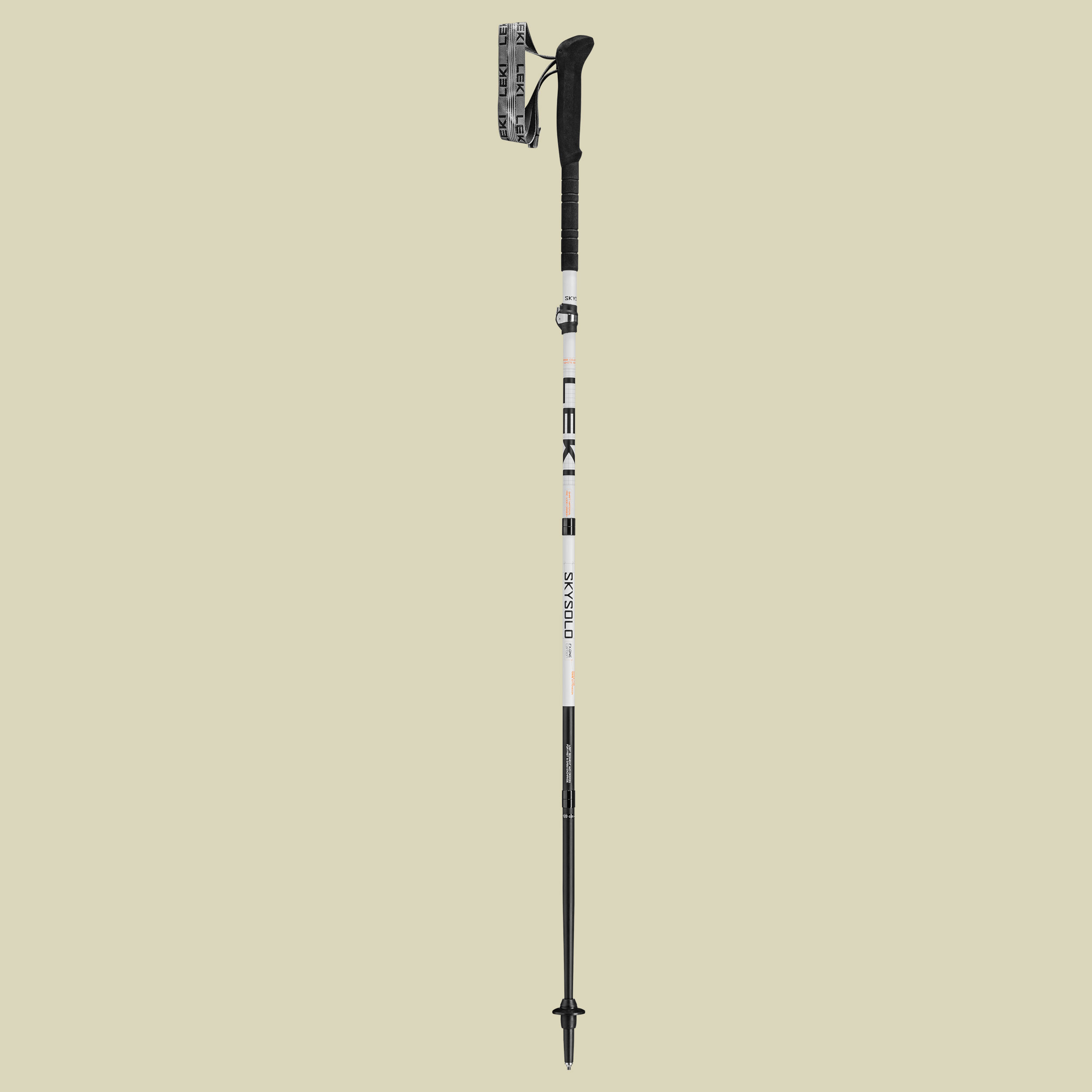 Skysolo FX.One Carbon white-black-orange 115 cm