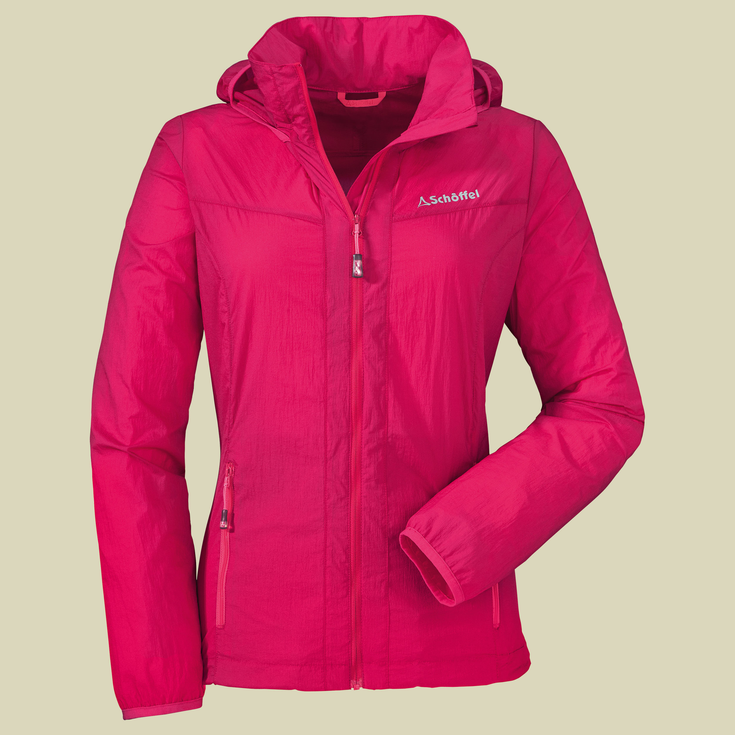 Windbreaker Jacket Ladies Größe 34 Farbe bright rose