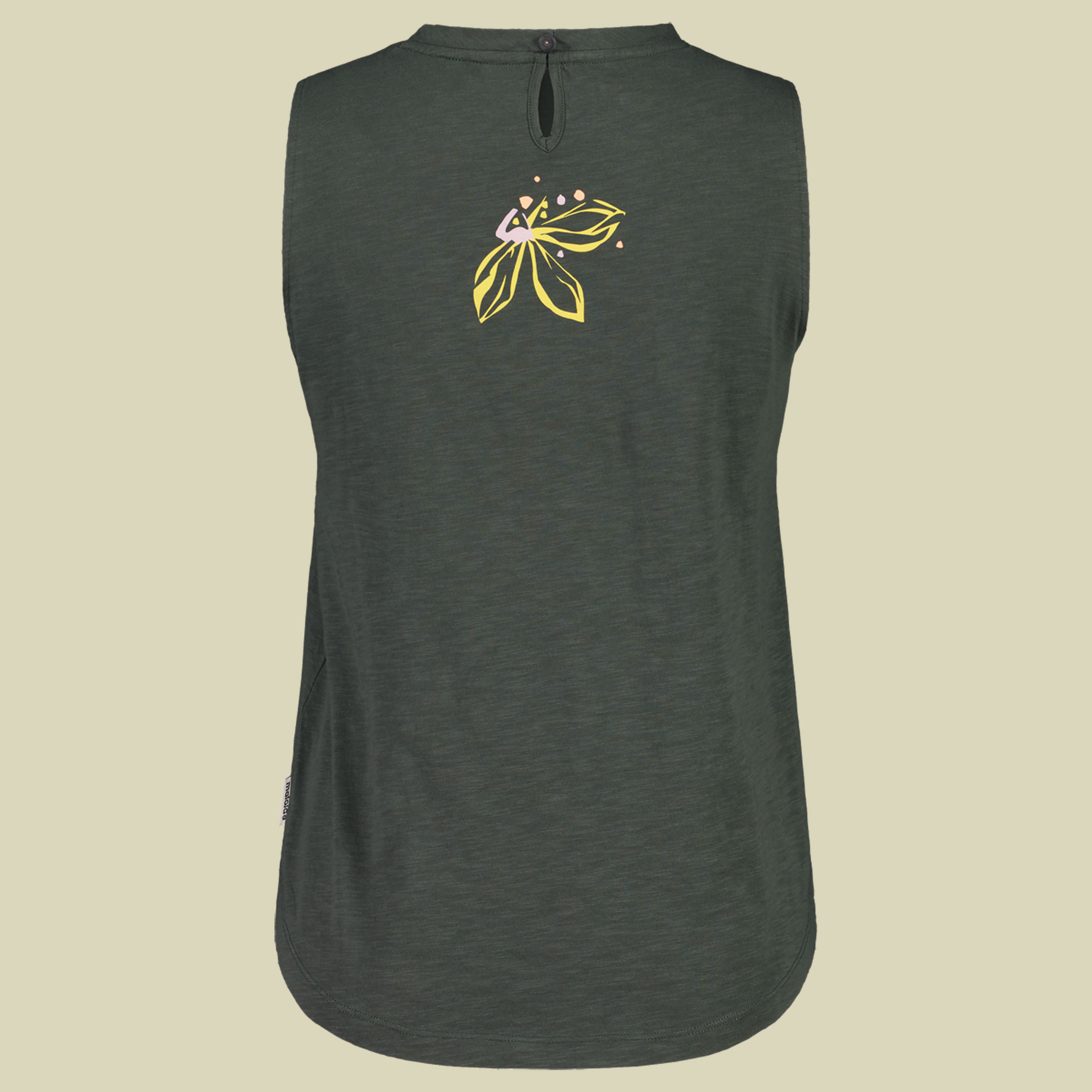 RoselendM.Cotton Tank Women Größe M  Farbe deep forest