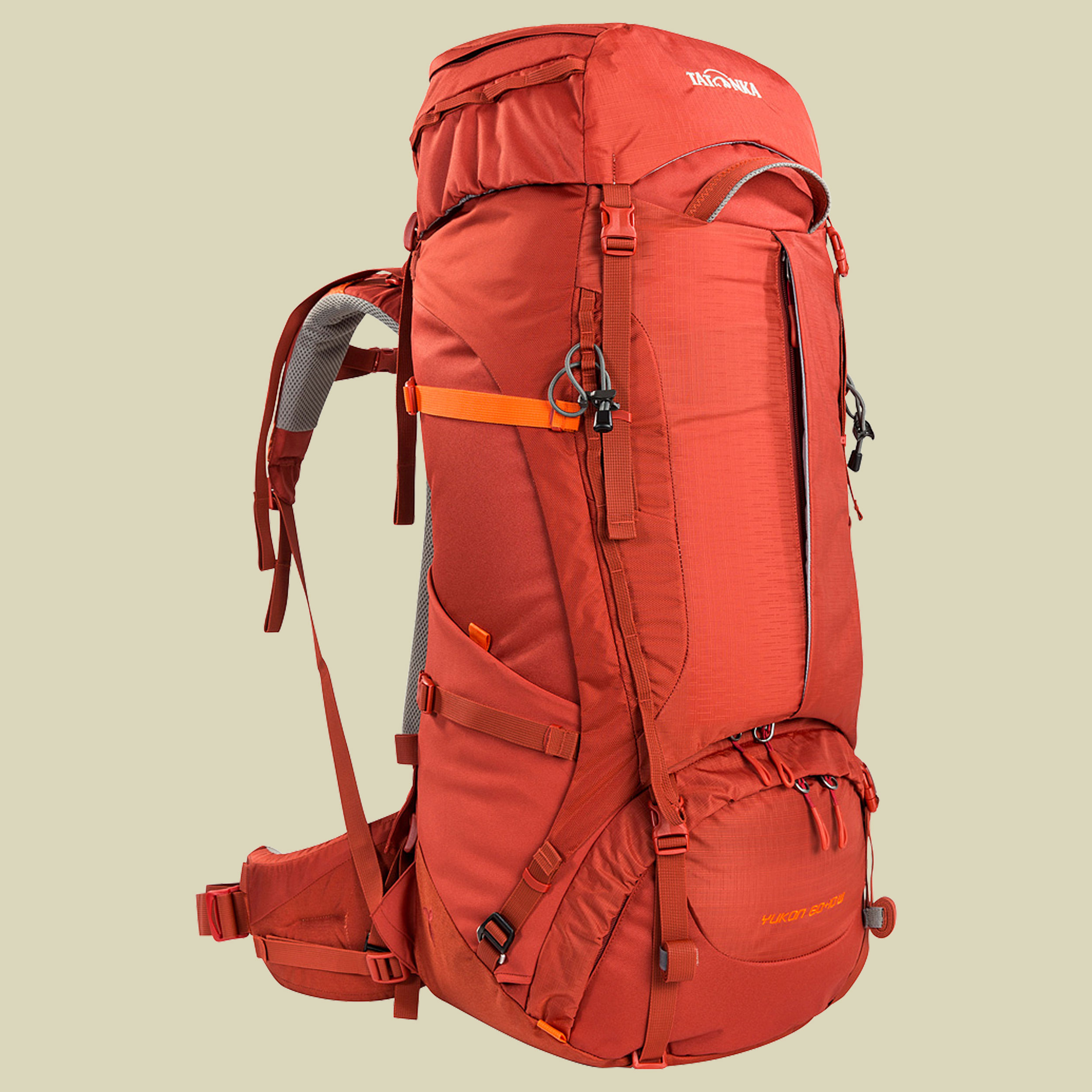 Yukon 60+10 Women Volumen 60 L + 10 L Farbe redbrown