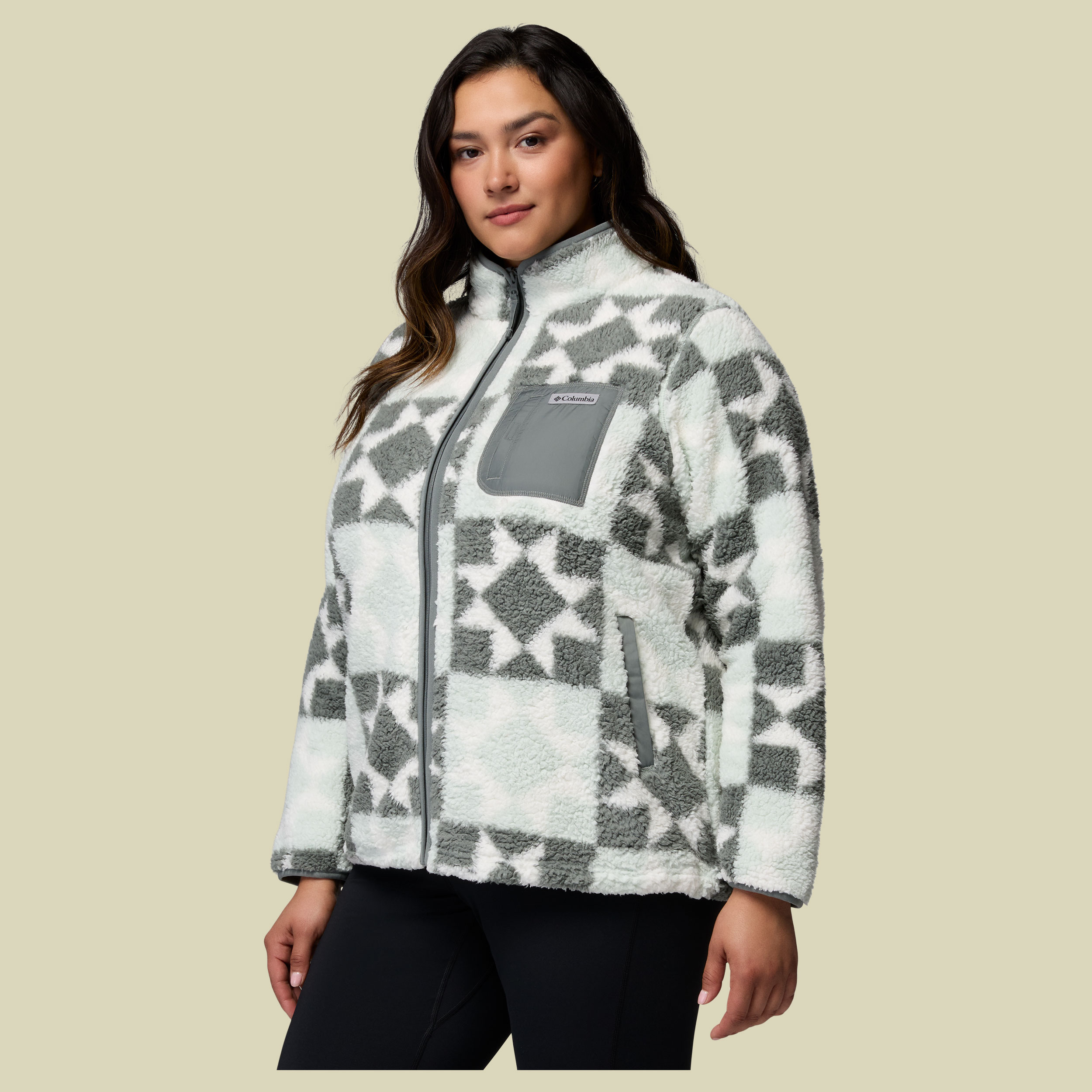 West Bend Print Full Zip II Women
