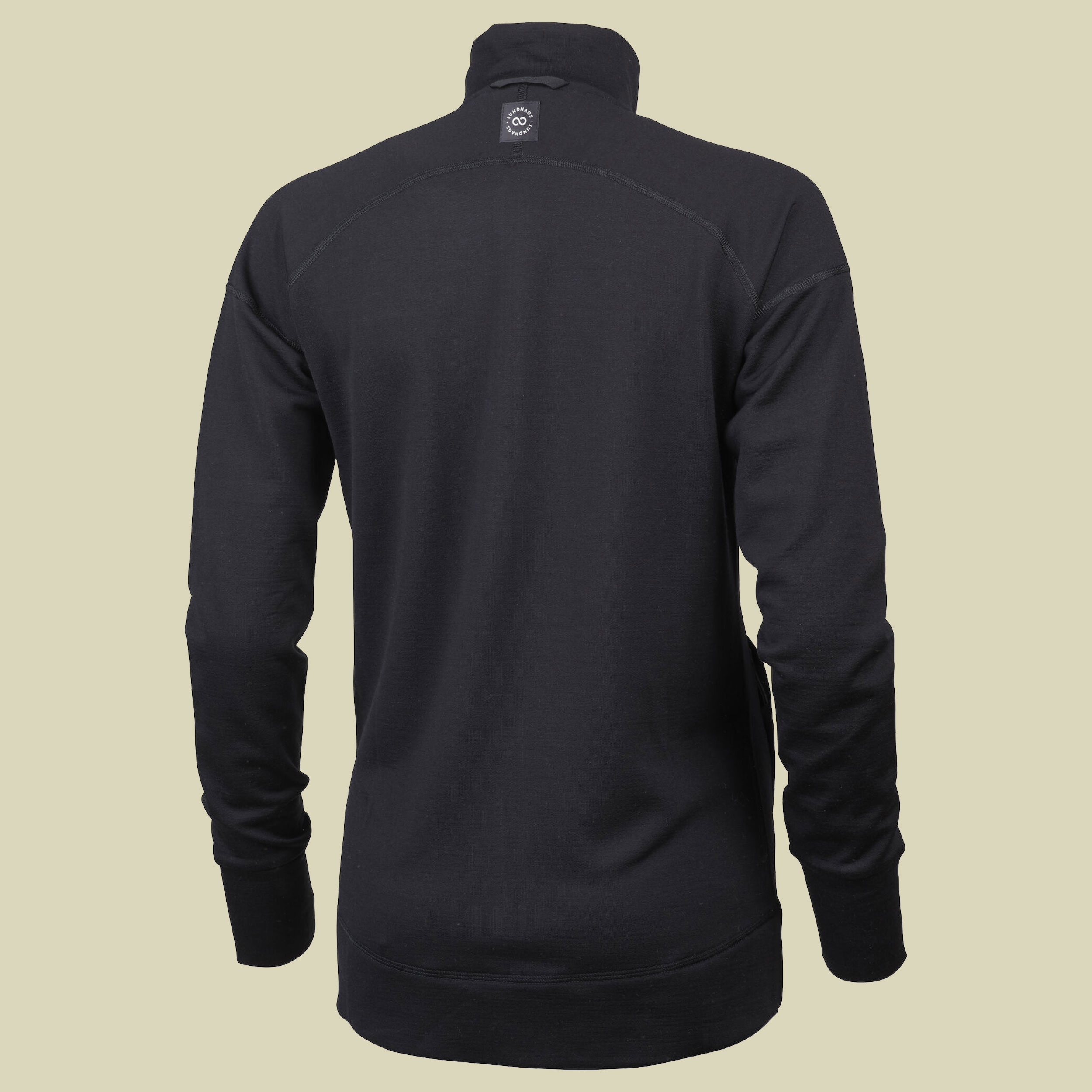 Ullto Merino Full Zip Women Größe M  Farbe black