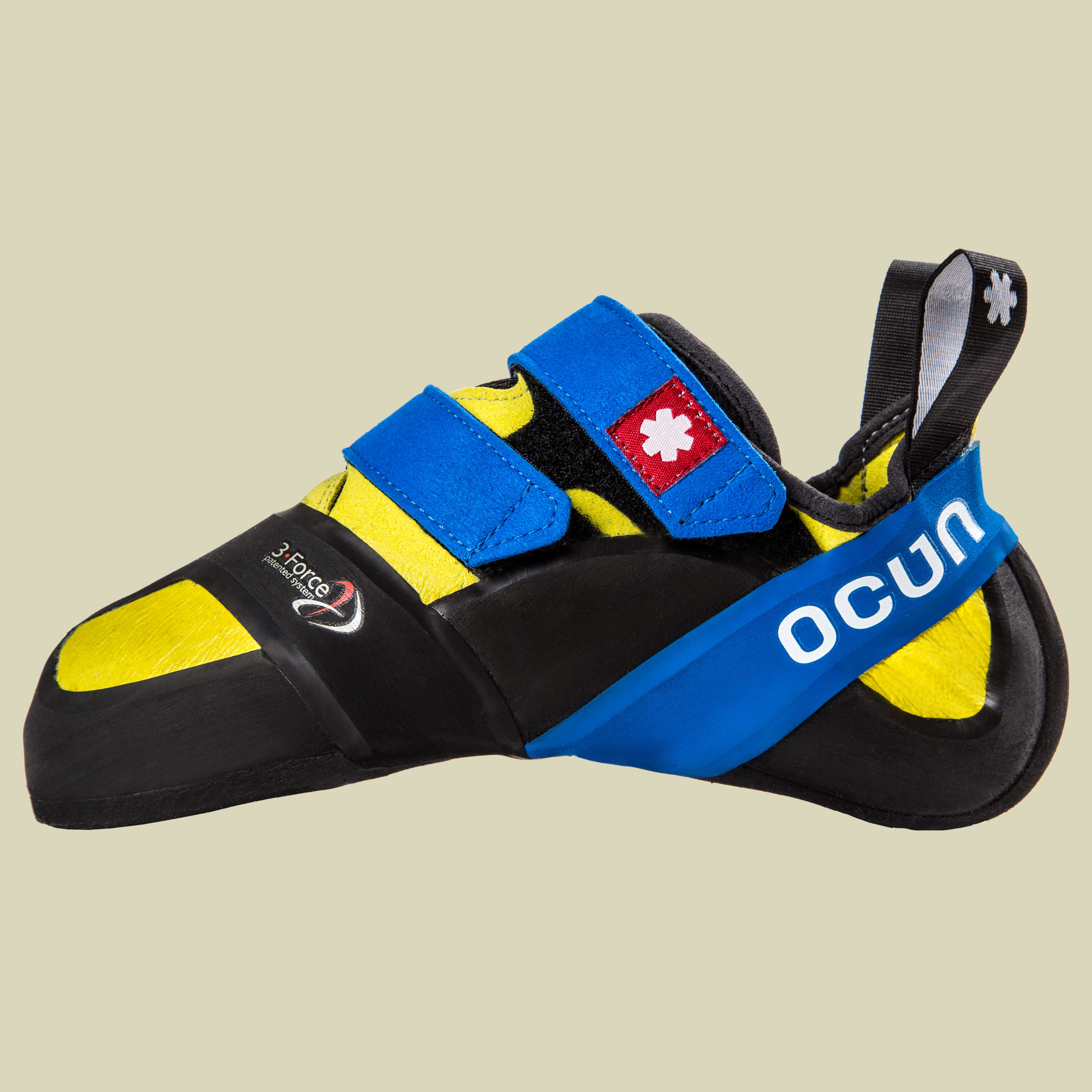 Ozone  Größe UK 6,5 Farbe blau-gelb