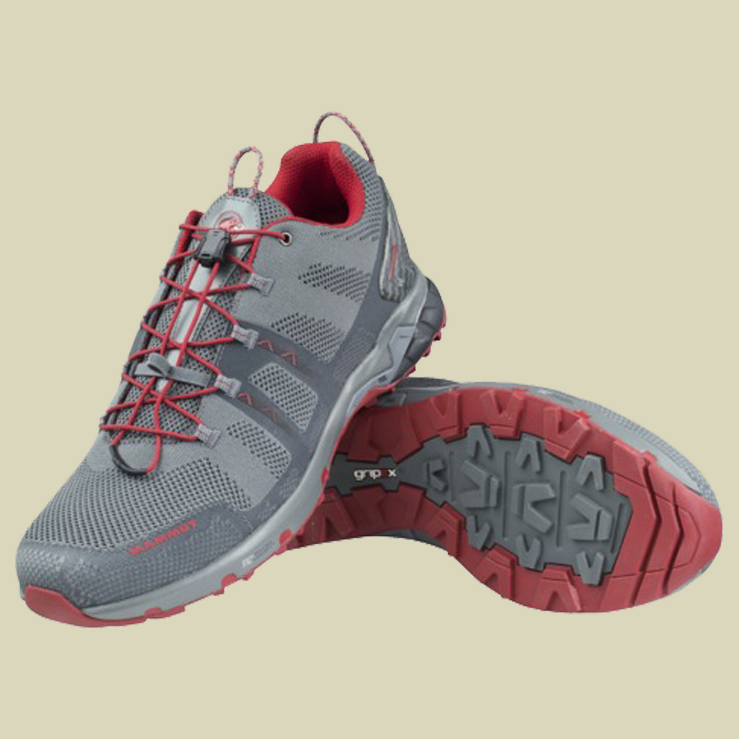 T Aegility Low Men Größe UK 7,5 Farbe grey-lava