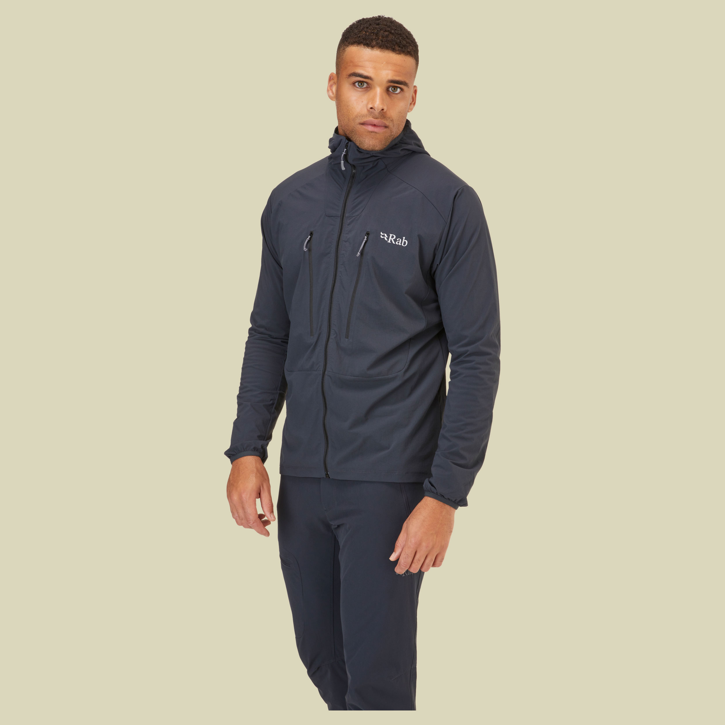 Borealis Jacket Men S grau - beluga