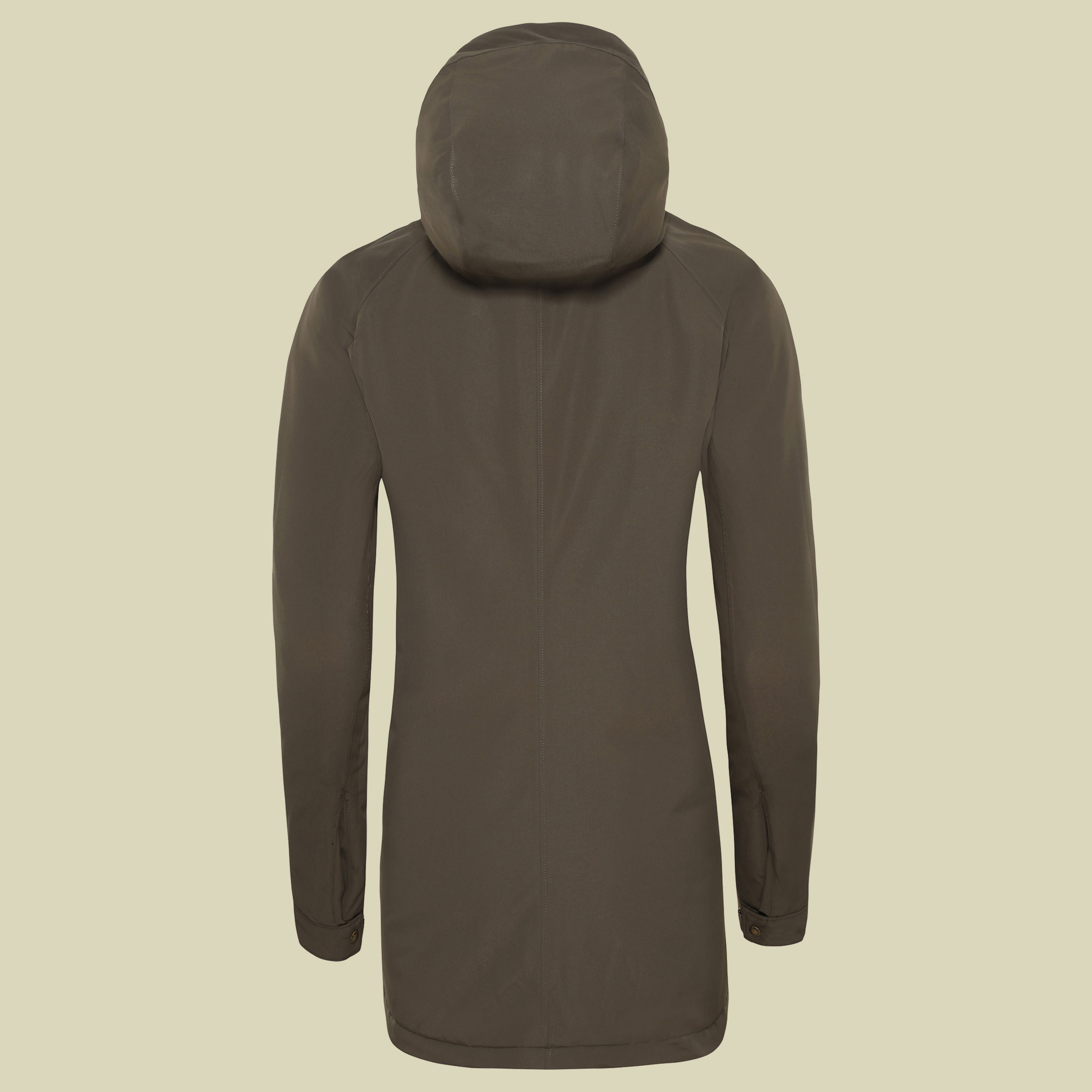 Insulated Arctic Mountain Jacket Women Größe S Farbe new taupe green