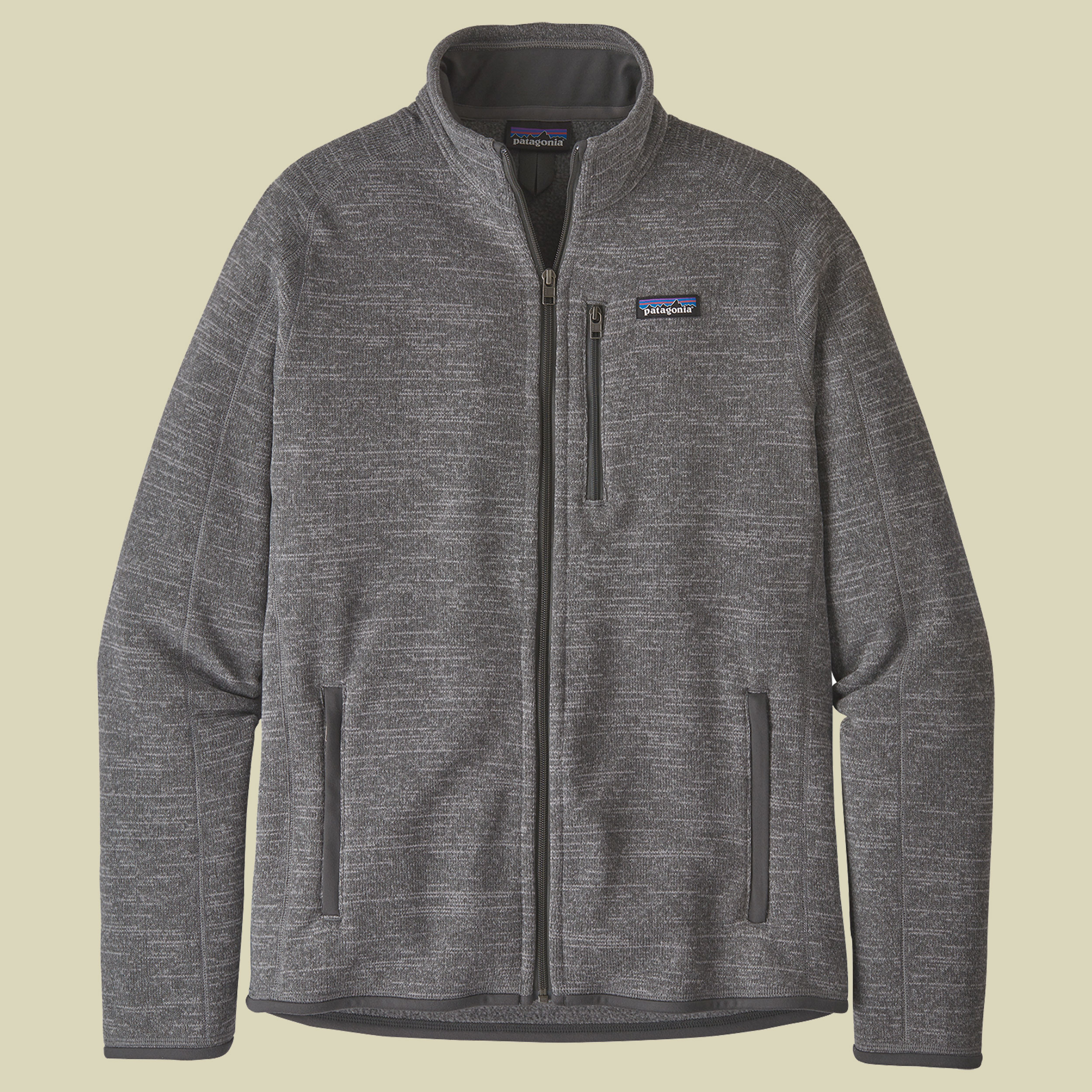 Better Sweater Jacket Men nickel S