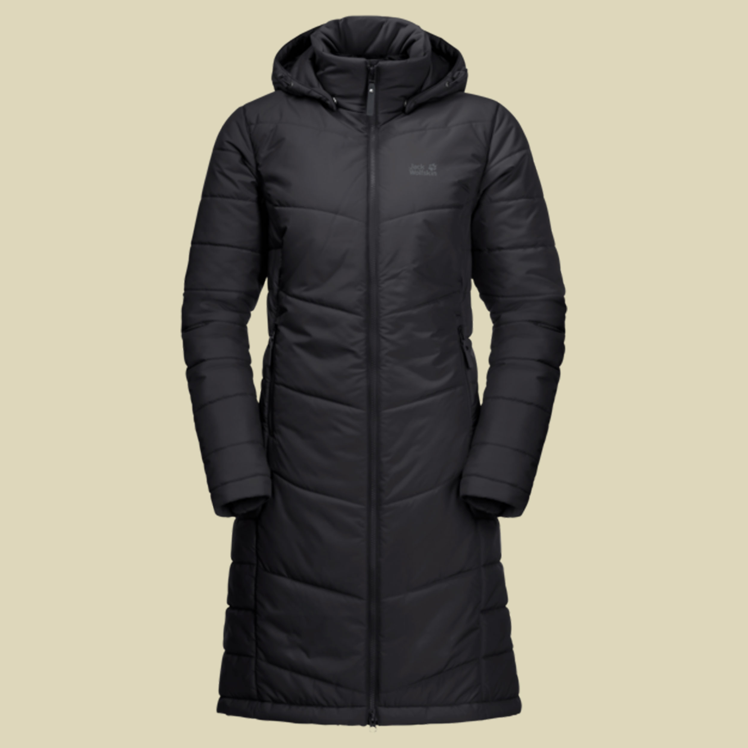 North York Coat Women Größe M  Farbe black