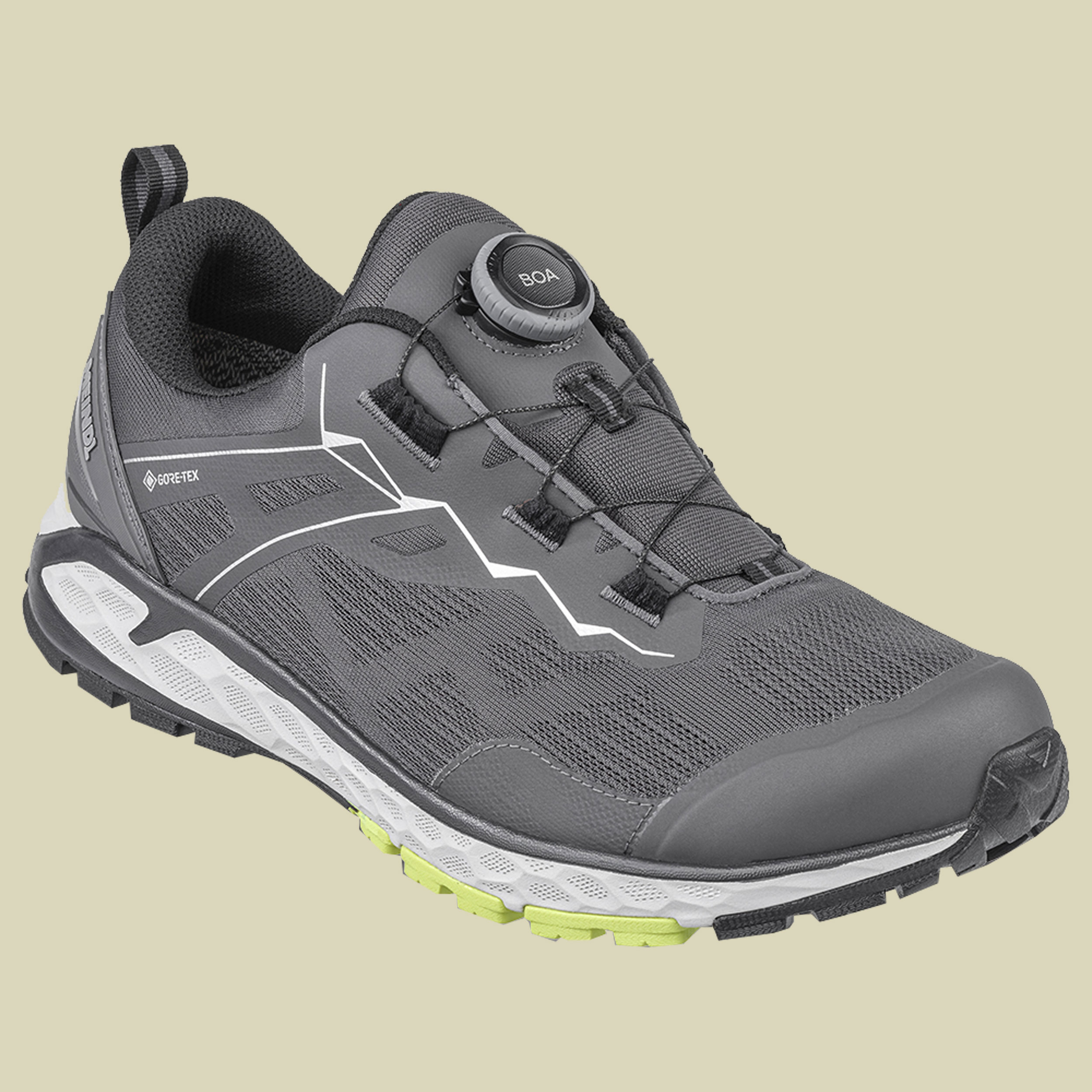 Power Walker 3.5 (Boa) Men Größe UK 8 Farbe anthrazit/silber