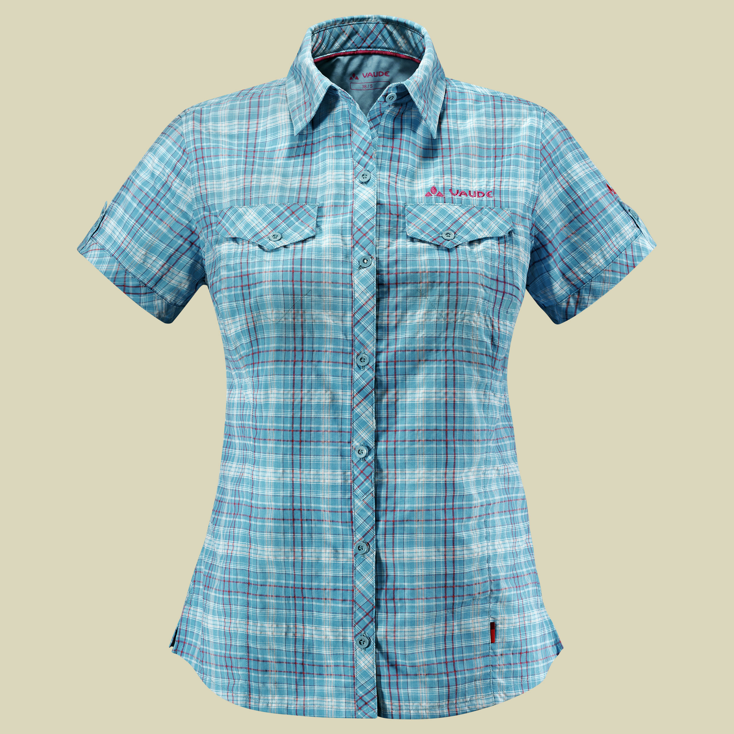 Mellon Shirt Women Größe 46 Farbe cyan