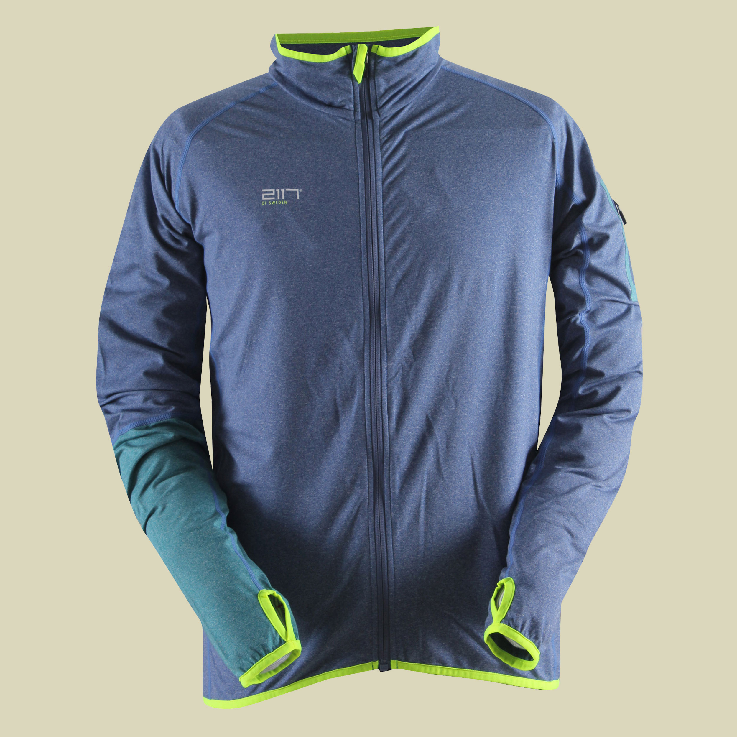 ECO Powerfleece Jacket GRAN Men Größe M Farbe berry blue