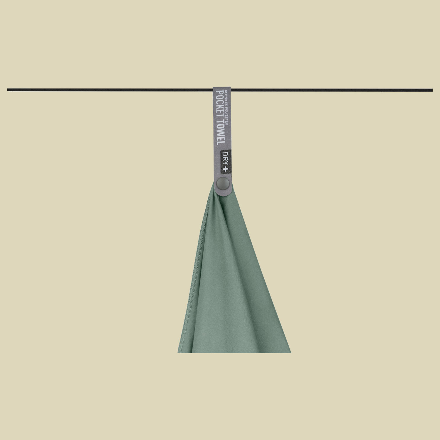 Pocket Towel Größe x-large Farbe sage