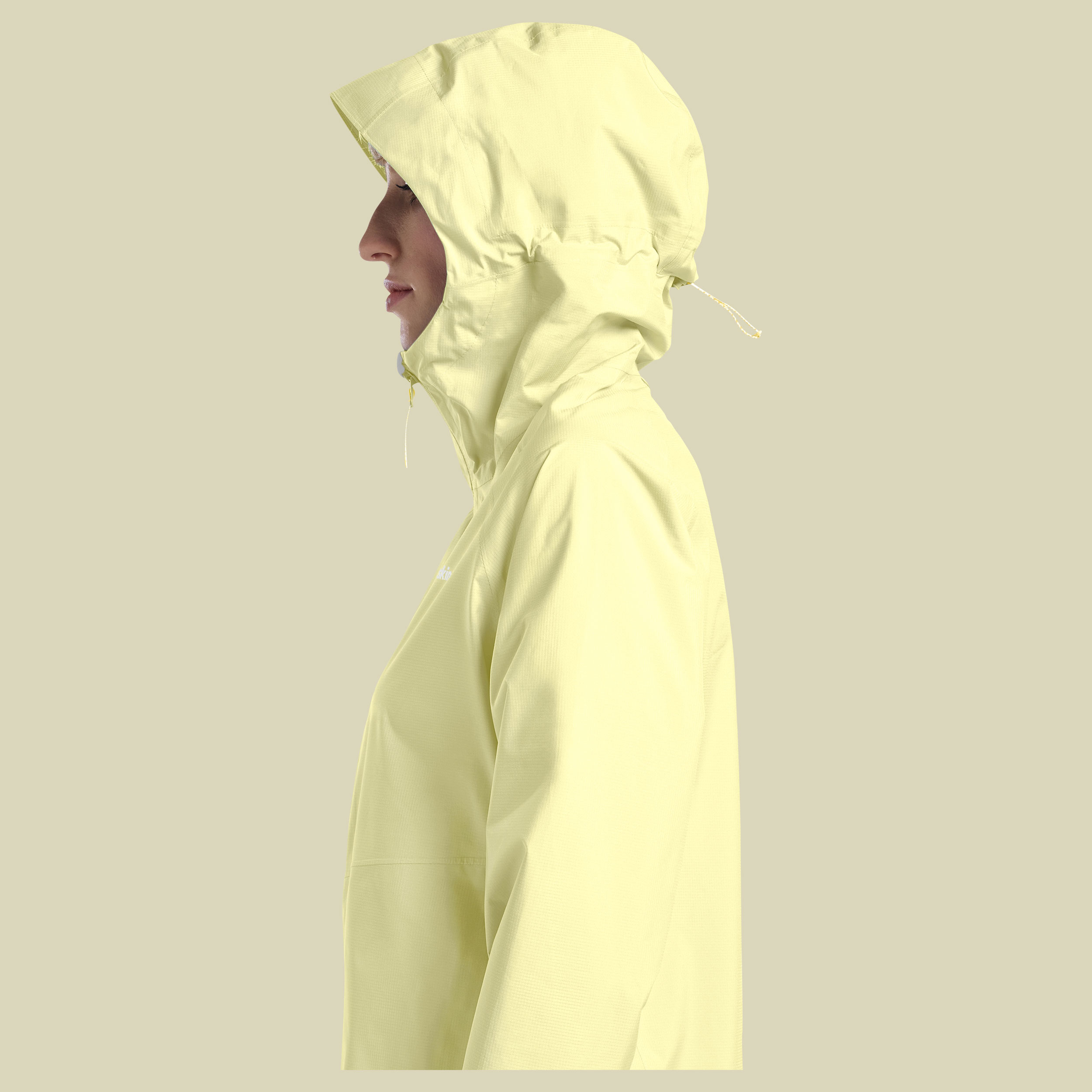 Prelight 2.5L LT Jacket Women XL gelb - daisy