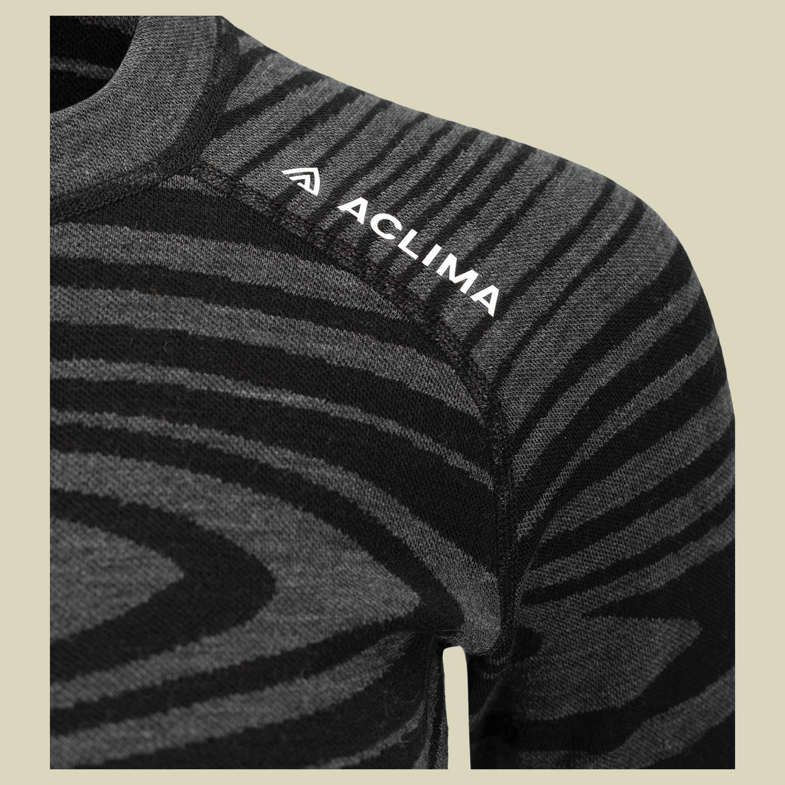 WarmWool Crew Neck Woman schwarz S - black motion