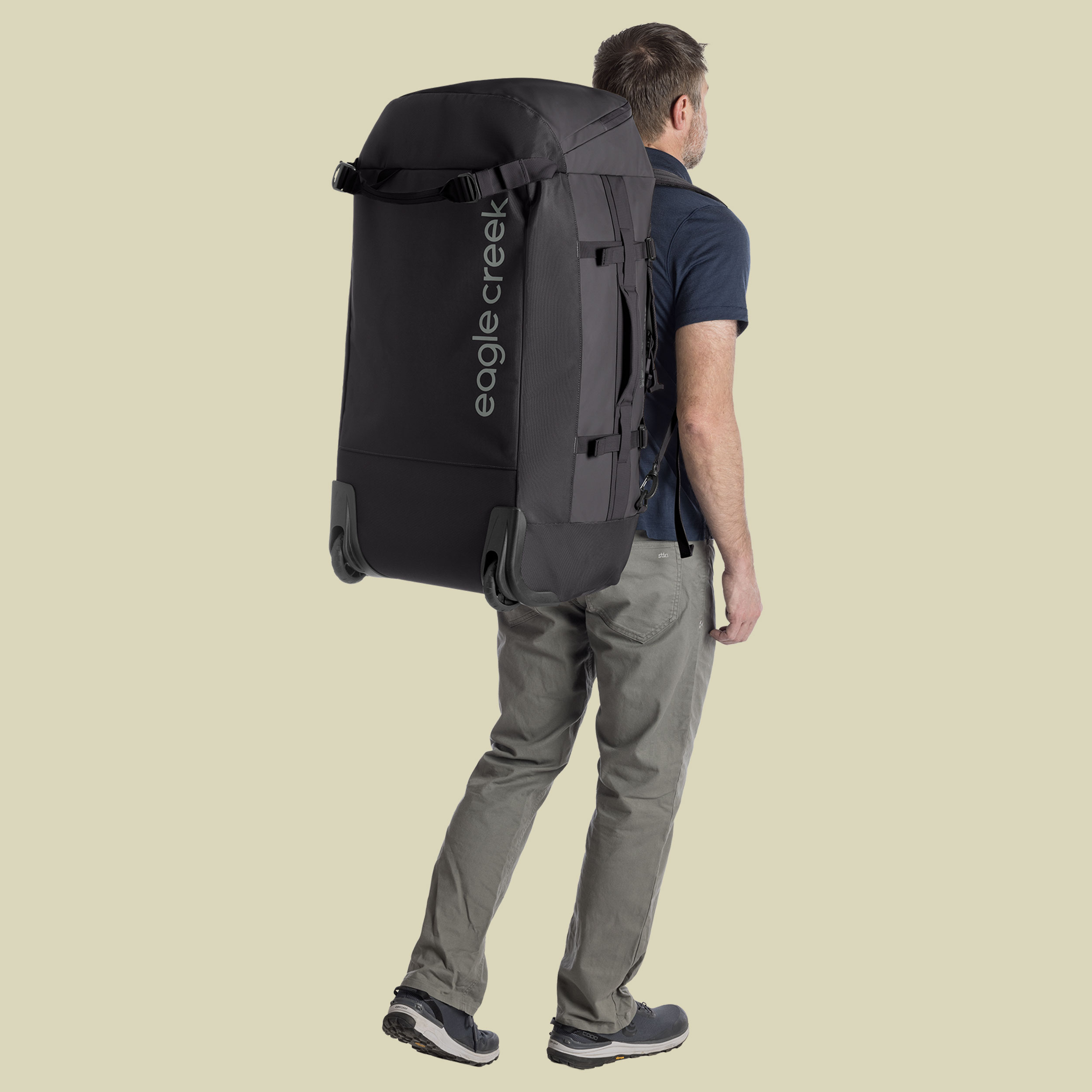 Cargo Hauler Rolling Duffel 110L schwarz - black