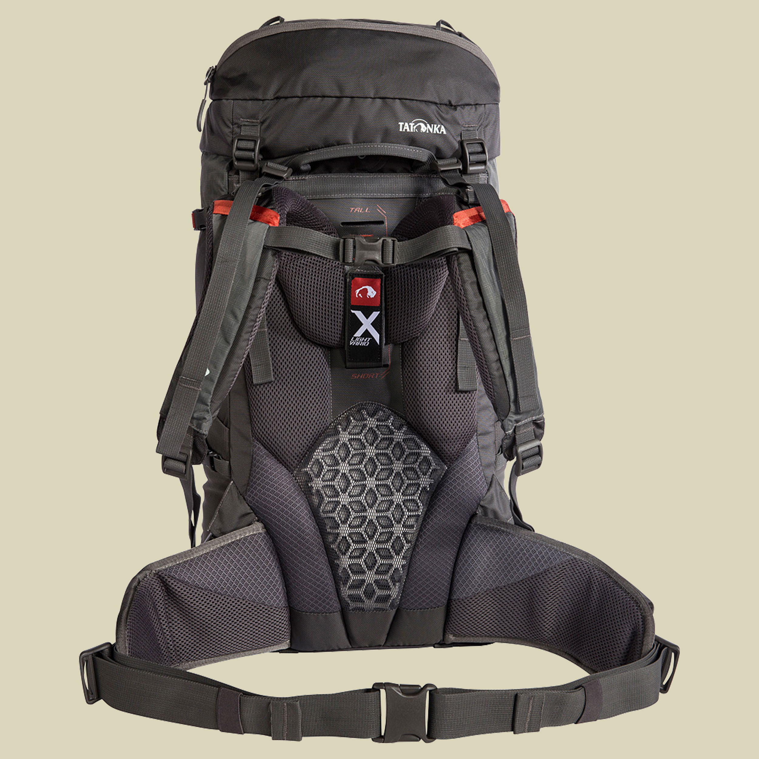 Pyrox 40+10 Women Volumen 40 L + 10 L Farbe titan grey