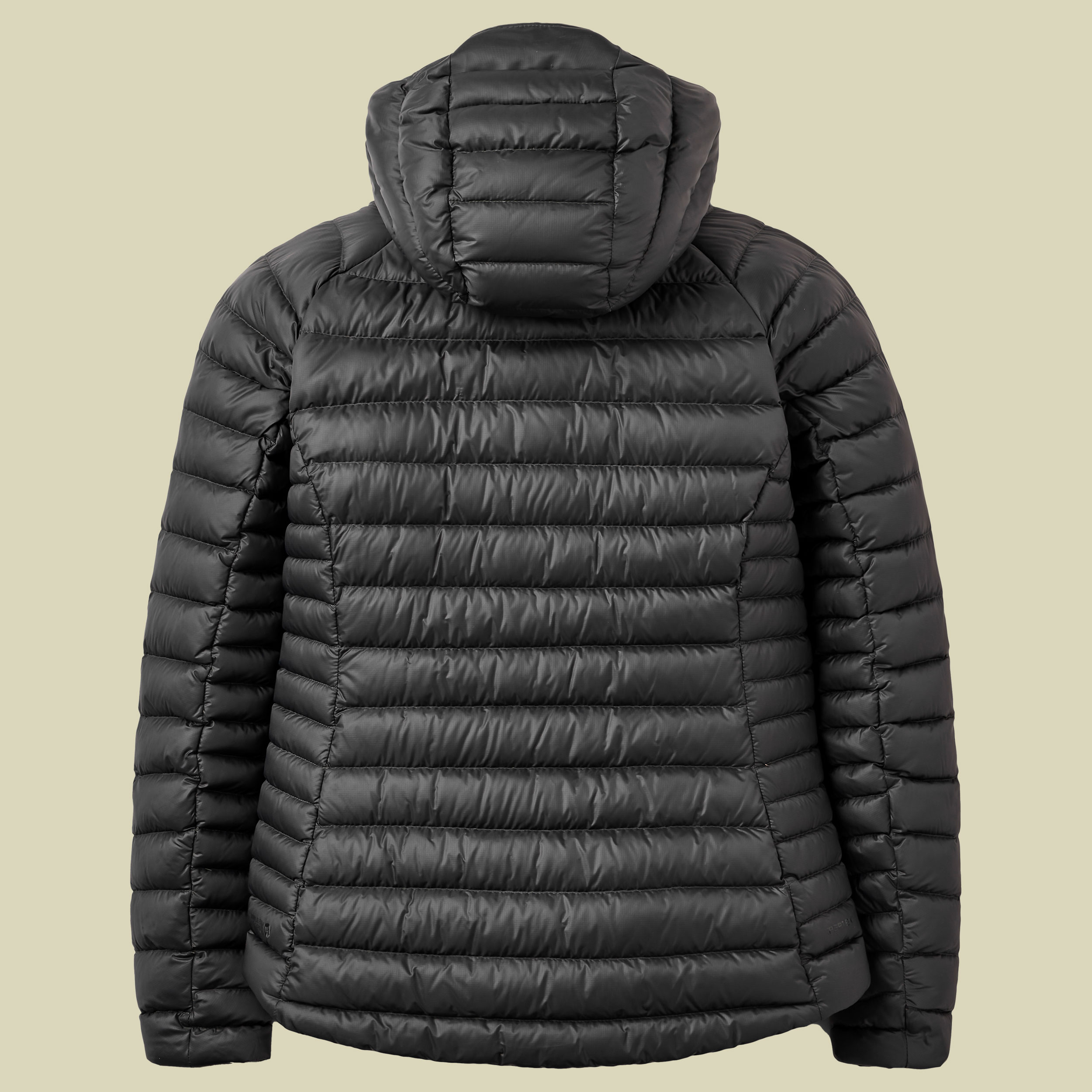 Microlight Alpine Hoody Women 44 (16) grau - graphene