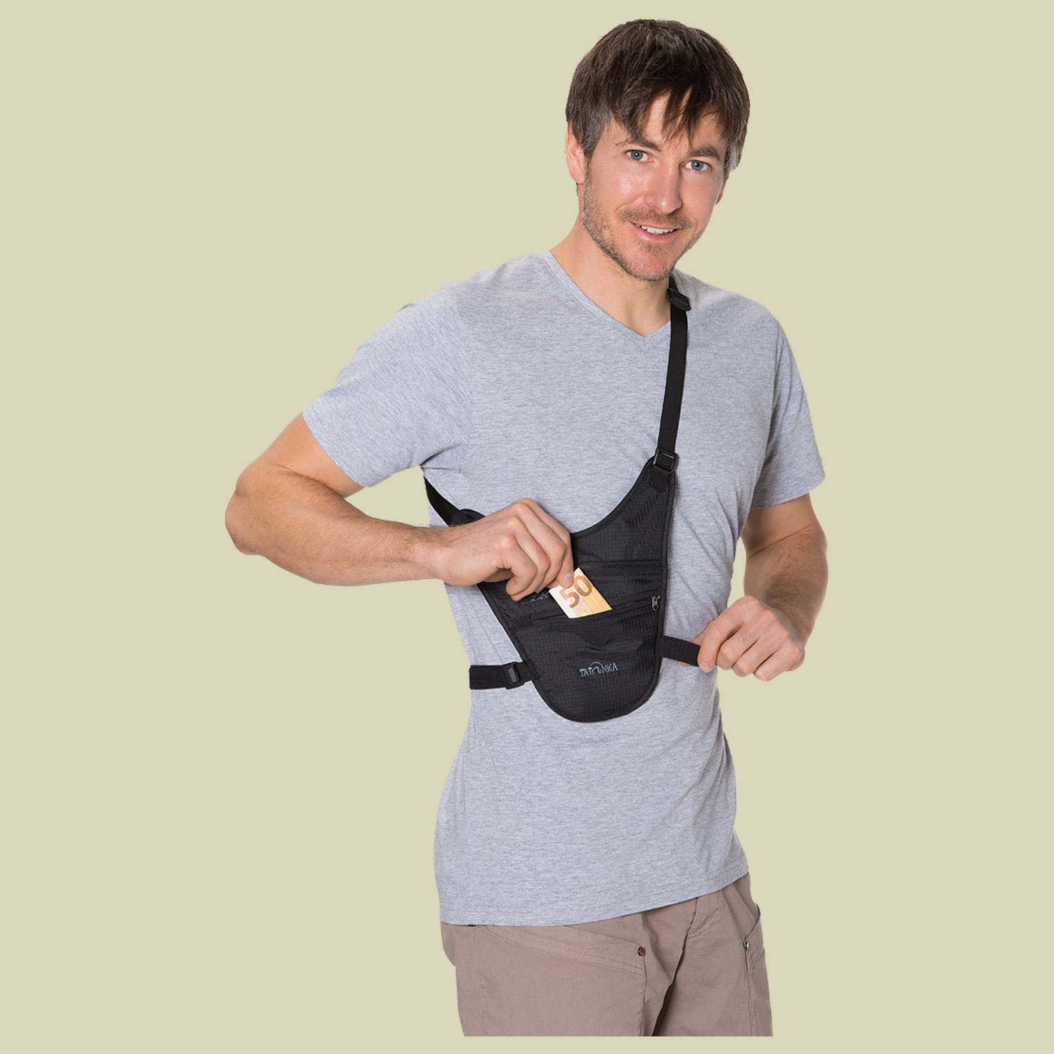 Skin Chest Holster RFID