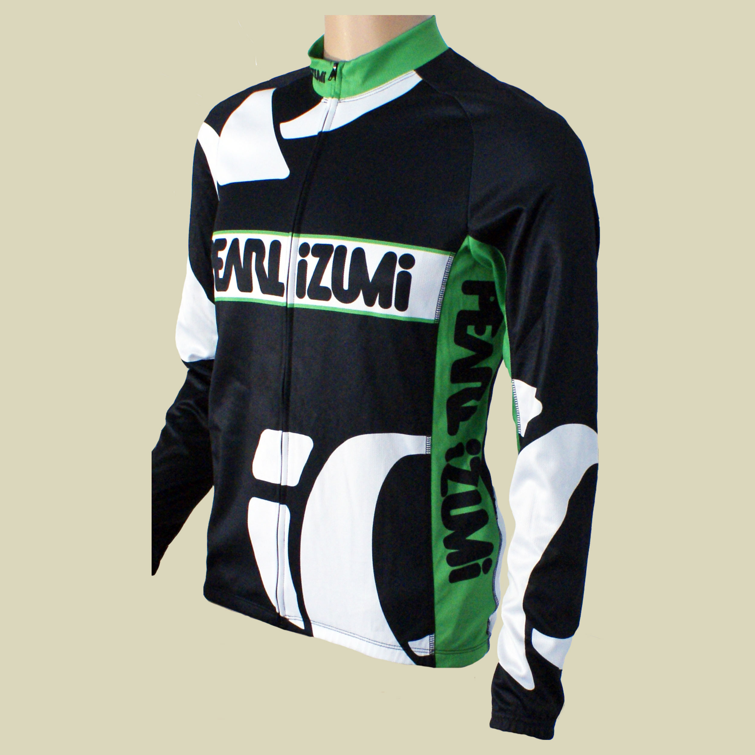 Elite Thermal Longsleeve Jersey Größe M Farbe Big IP Green