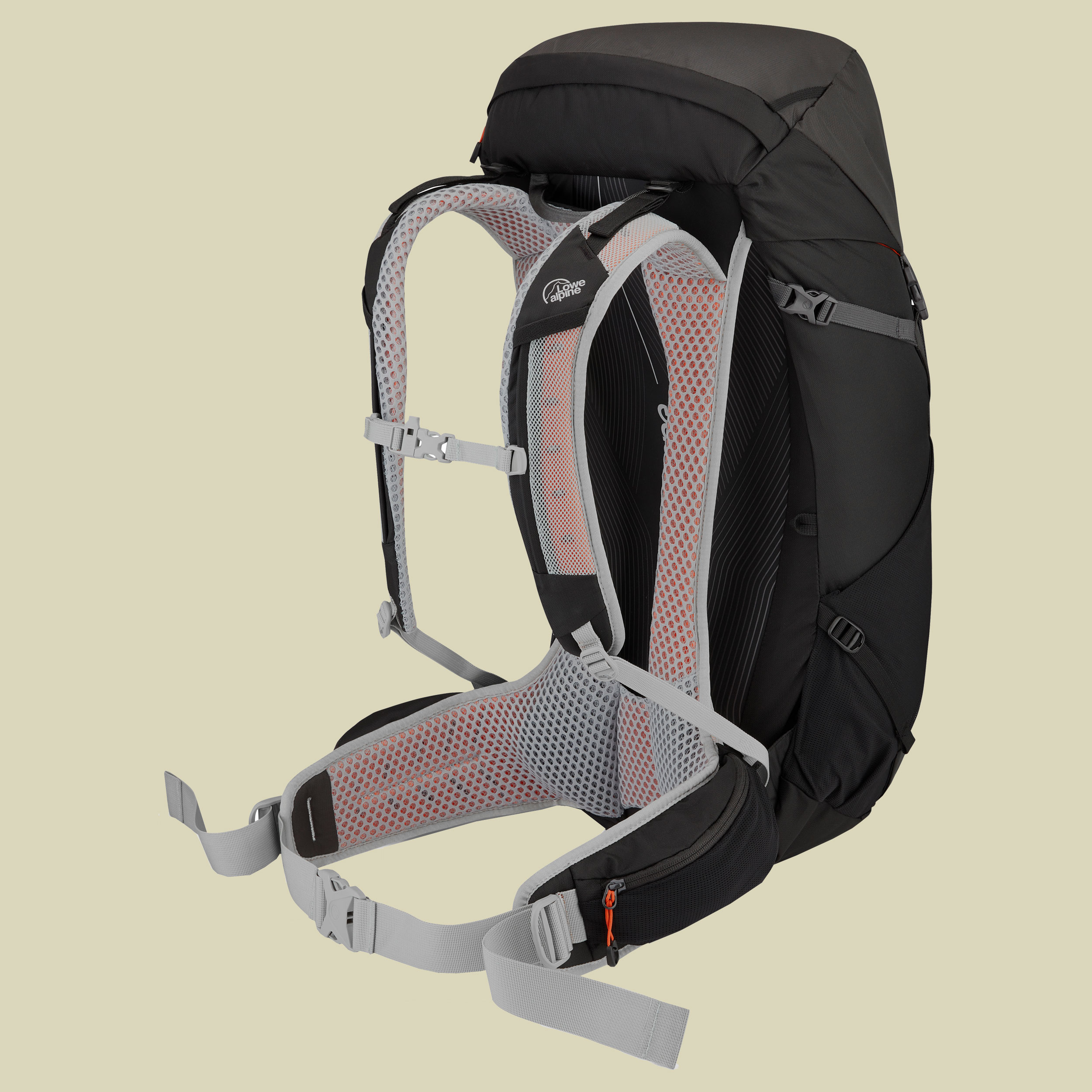 AirZone Trail 35 Volumen 35 L Farbe black anthracite