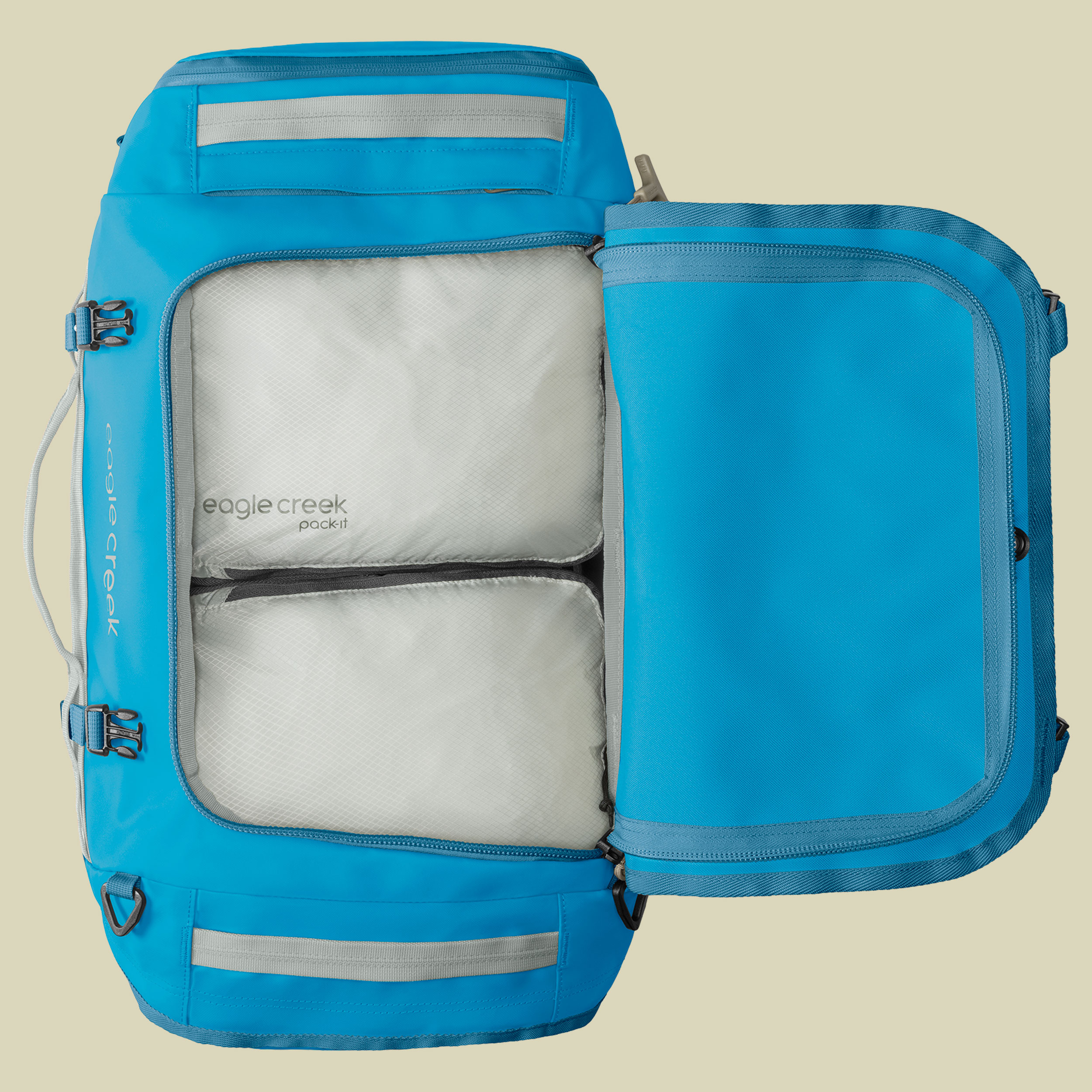 Cargo Hauler Duffle 40L blau - habor blue