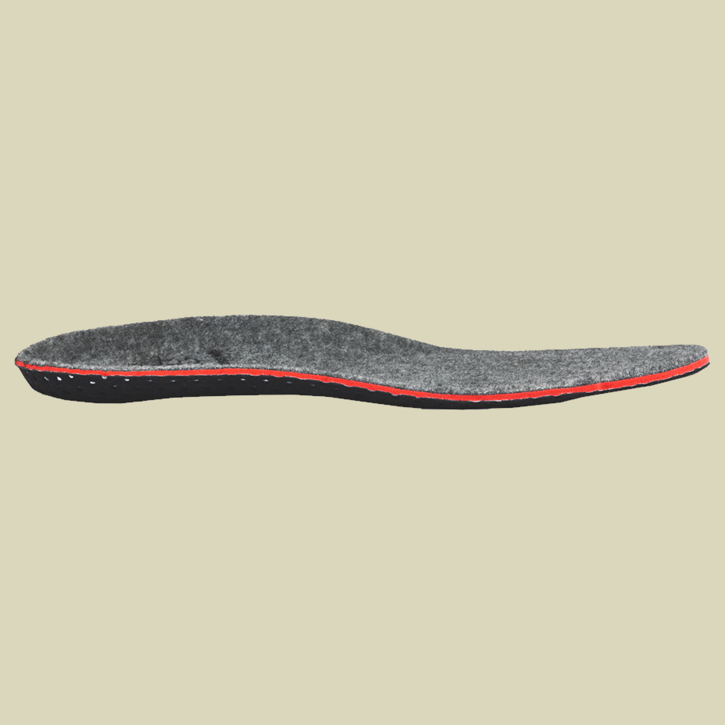 Hanwag Footbed Performance Winter Größe UK 6 Farbe schwarz_black