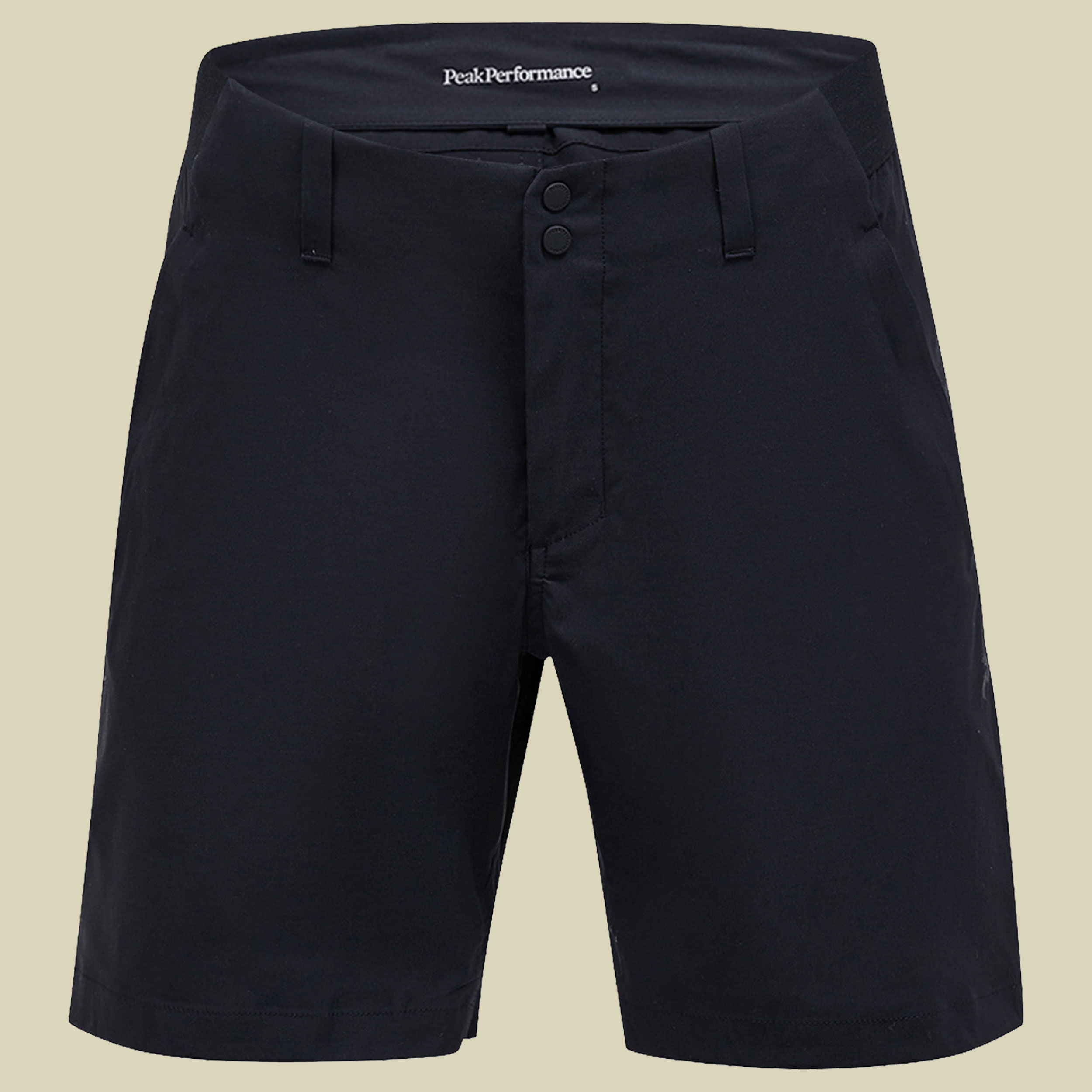 Commuter Shorts Women L schwarz - black