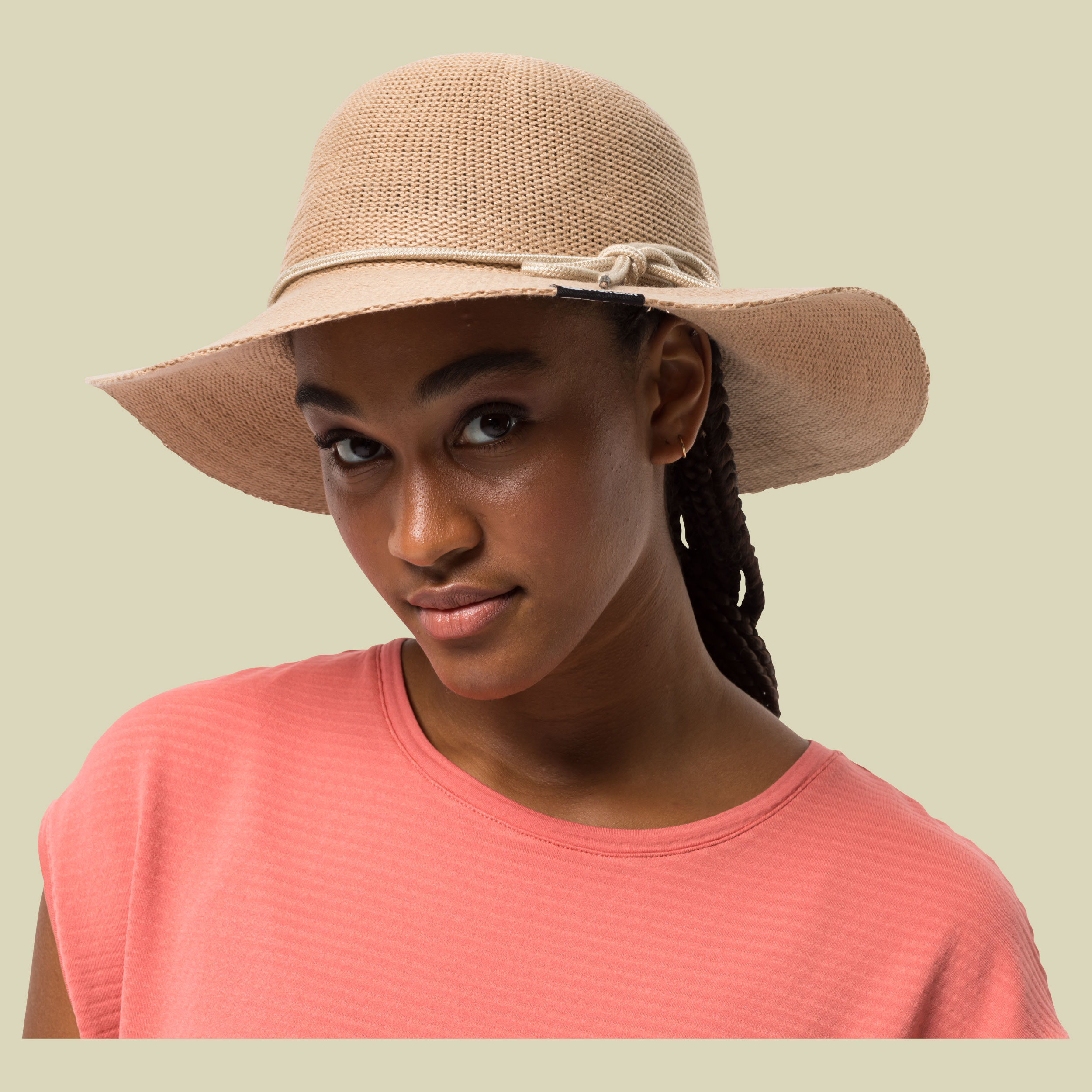 Travel Hat Women Farbe: nature