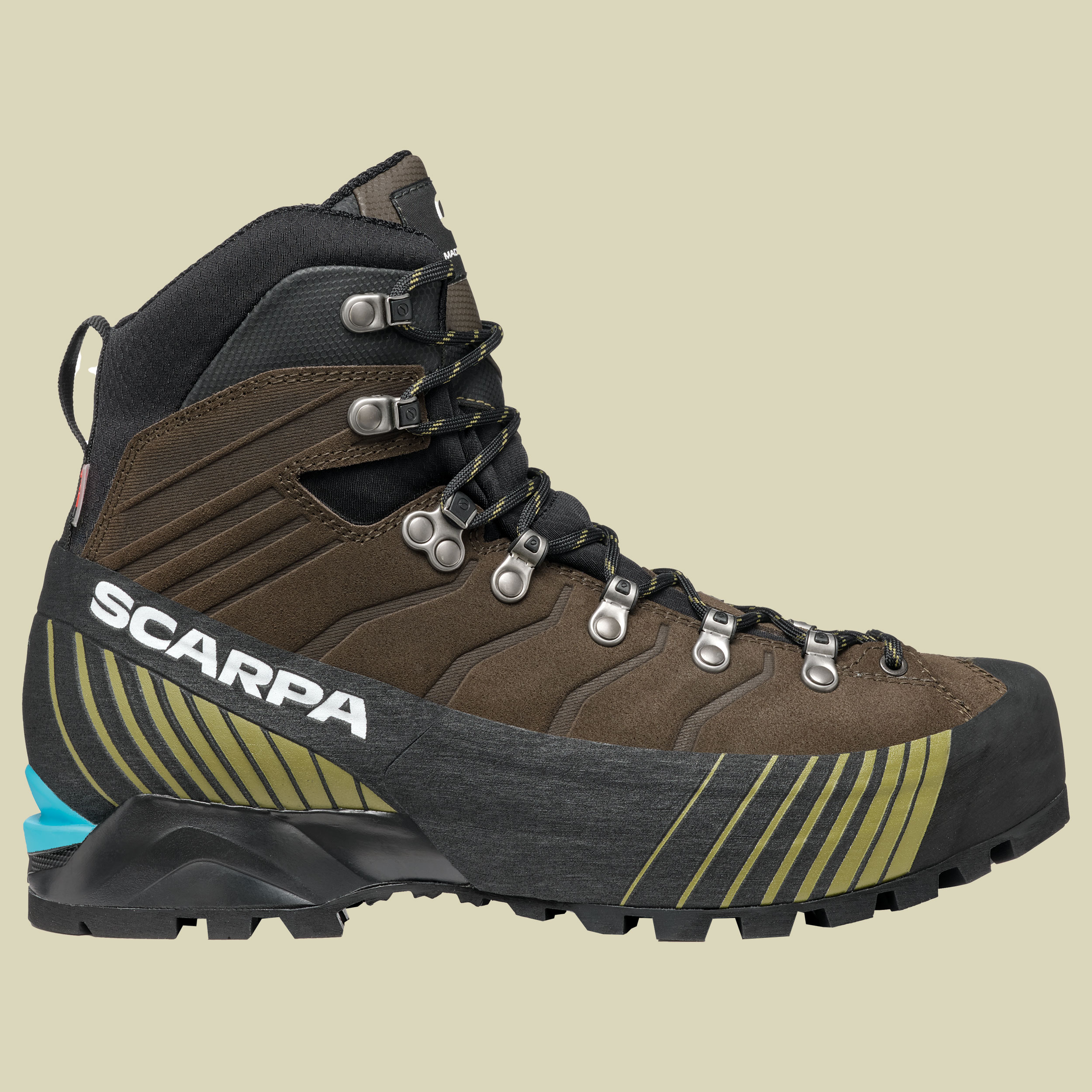 Ribelle HD Men Größe 41,5 Farbe cocoa/moss