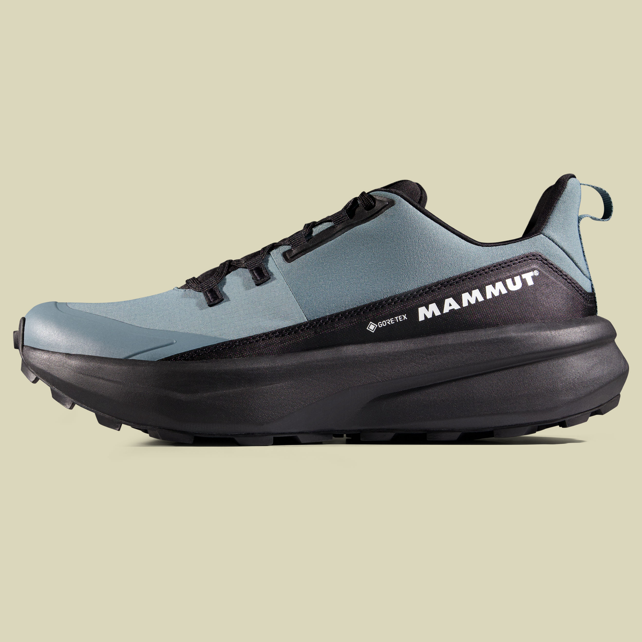 Aenergy Hike Low GTX Men UK 9 grau - strata-black