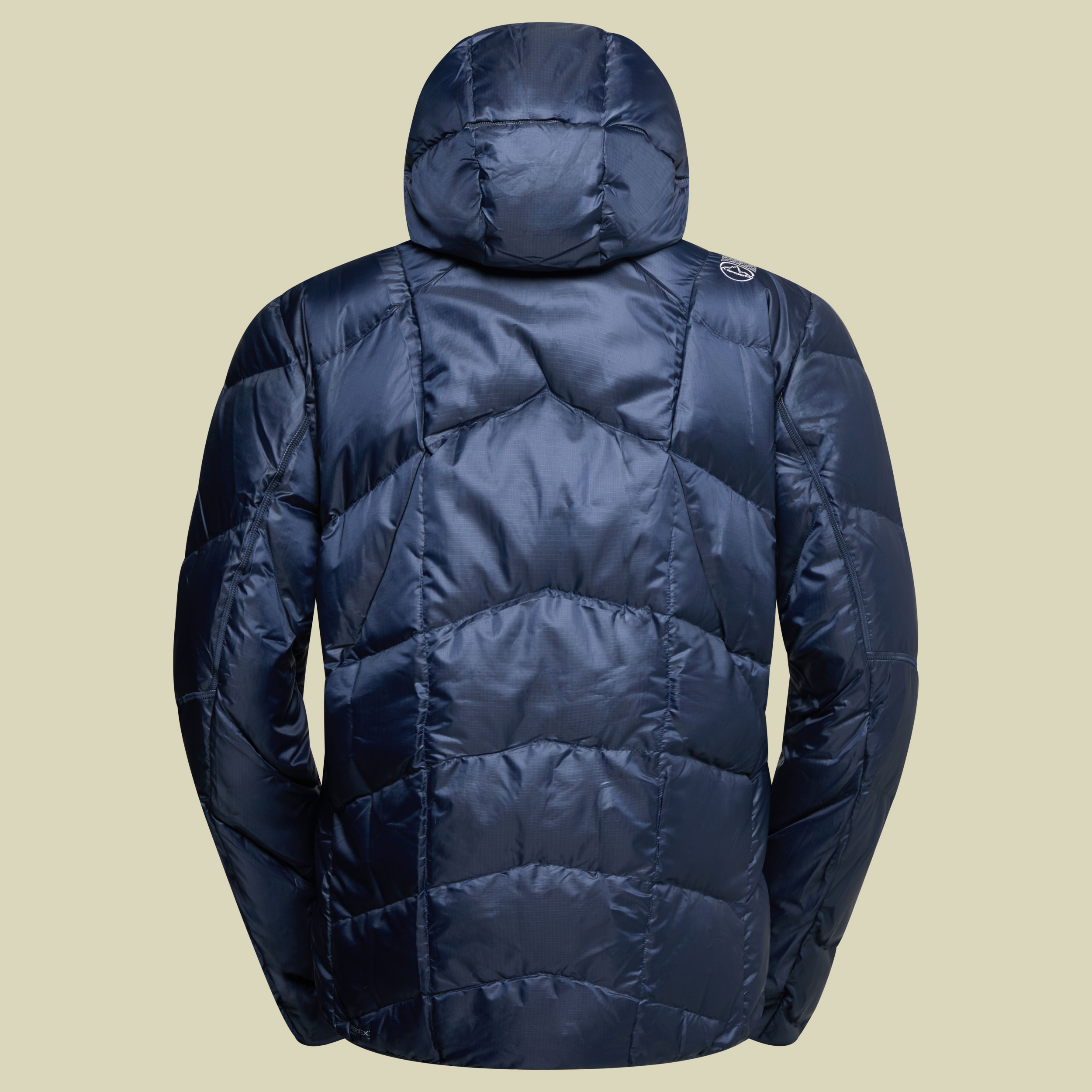 Pinnacle Down Jacket Men XL blau - Farbe night sky/chalk