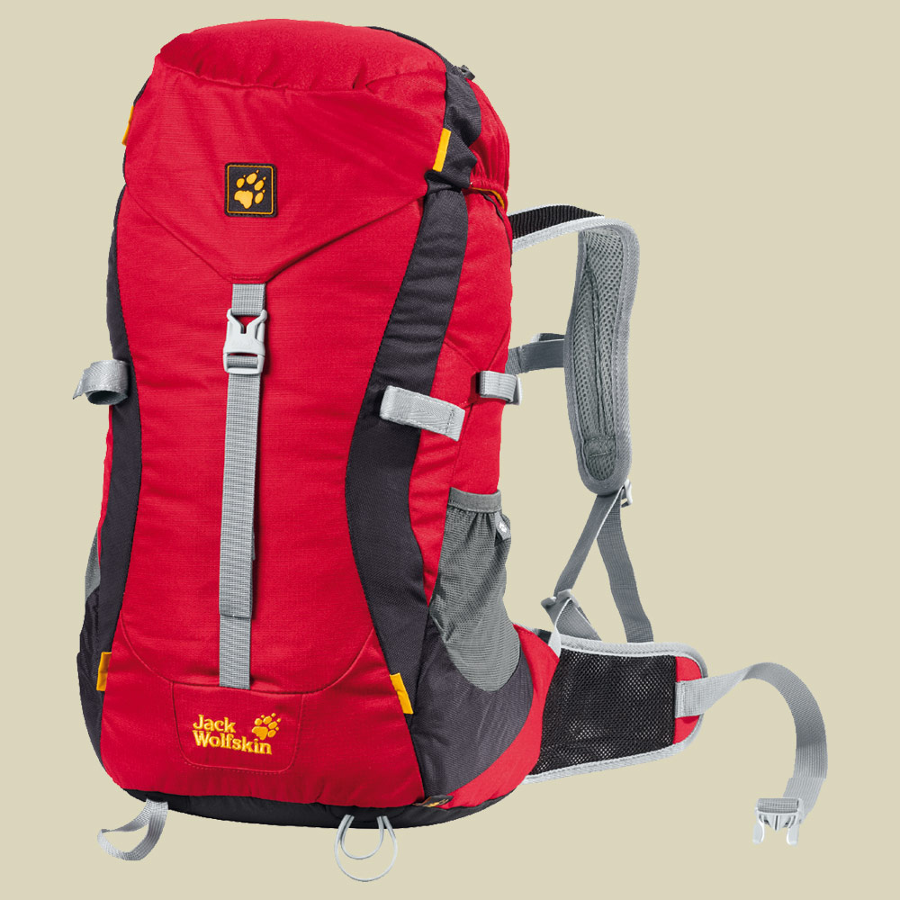 Kids Alpine Trail 20 Rucksack Volumen 20 L Farbe peak red