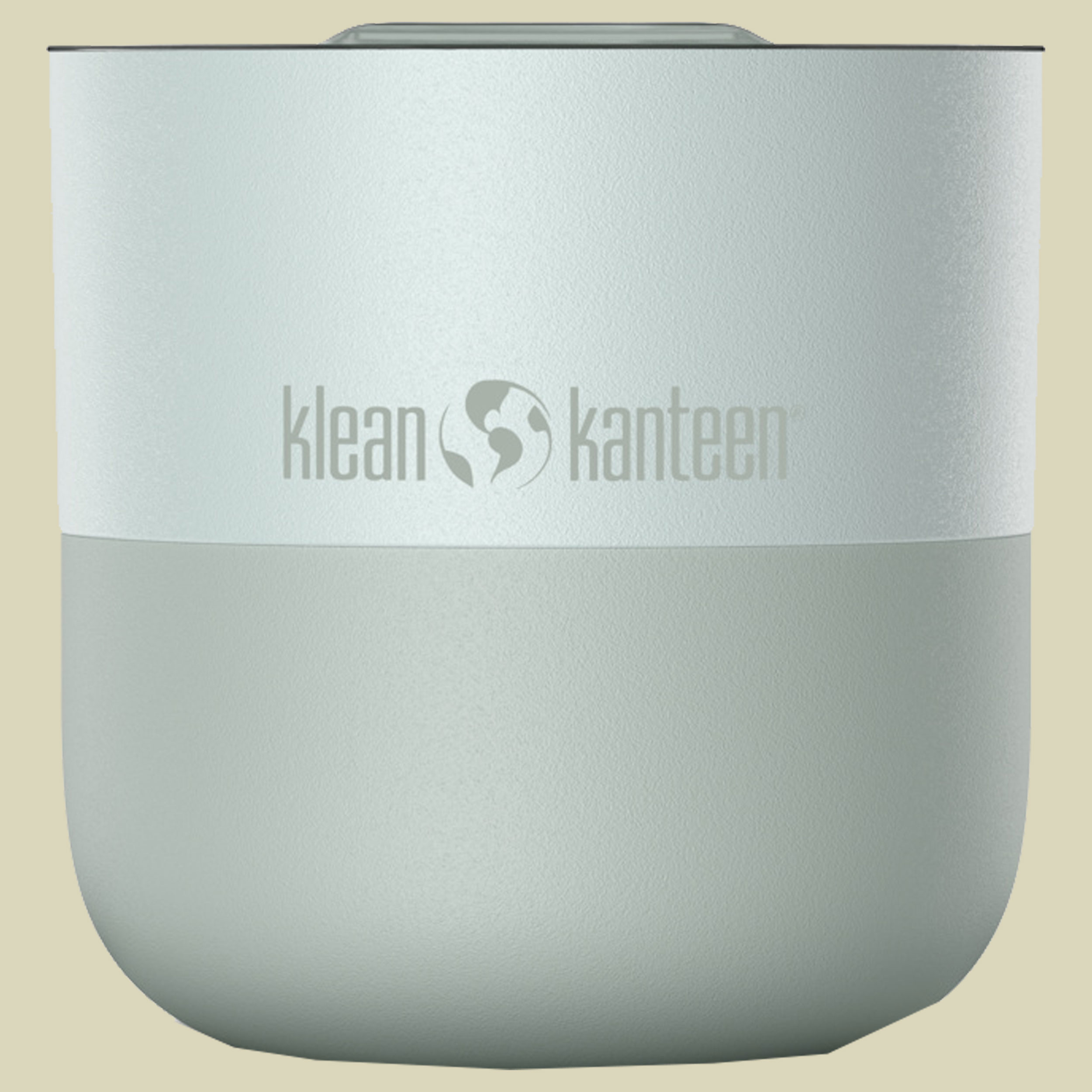 Rise Lowball w/Slide Lid 237ml one size blau - barely blue